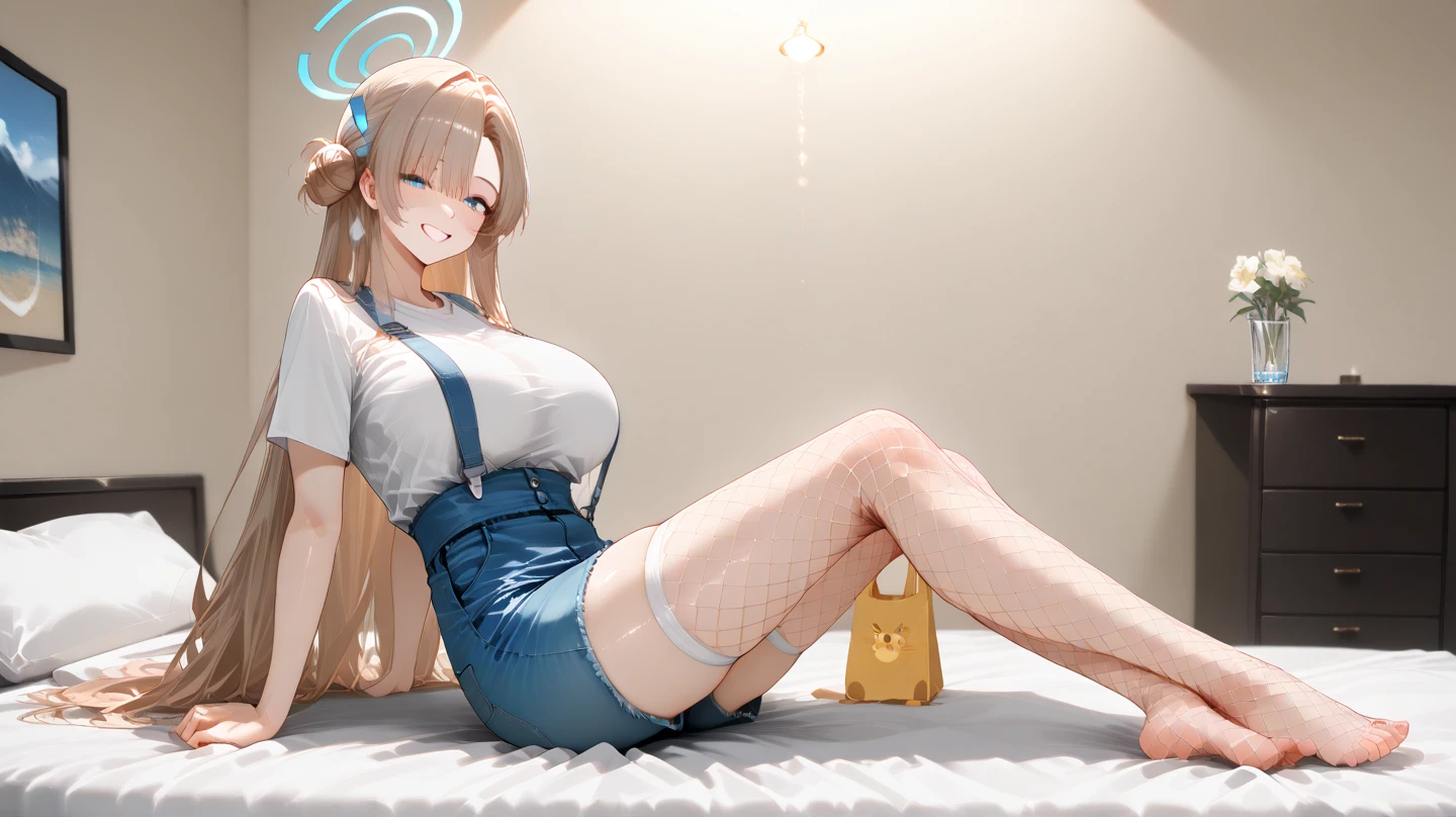 1girl、(masturbation、NSFW)、laughter、light blue dress、white apron、blonde hair、ribbon、clock、wonderland、(small breasts)、movement、no pants、show your chest、(pull your panties down to your knees,NSFW),SEX,masturbation、Pee、dildo、spread your legs wide、On your back、hymen、Open your with your fingers、