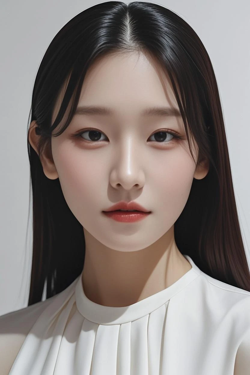 (top-quality:0.8)、perfect anime illustration、Extreme close-up portrait of beautiful woman walking in city