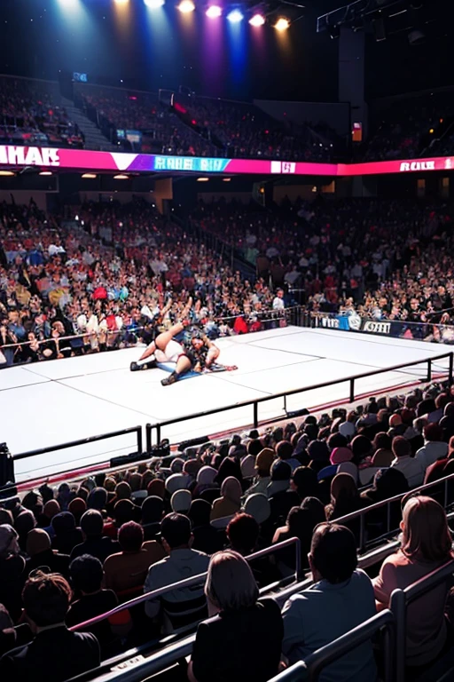 WWE_Ring,ring,(food:1.3), <lora:WWE_Ring:0.75>,