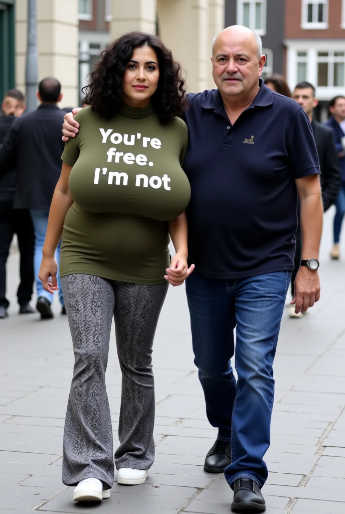 loose sweatshirt, (big giant enormous oversized massive huge colossal breasts:1.5), (gigantic sagging breasts:1.5), symmetric breasts