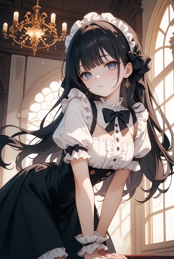 1girl,(light:1.45)