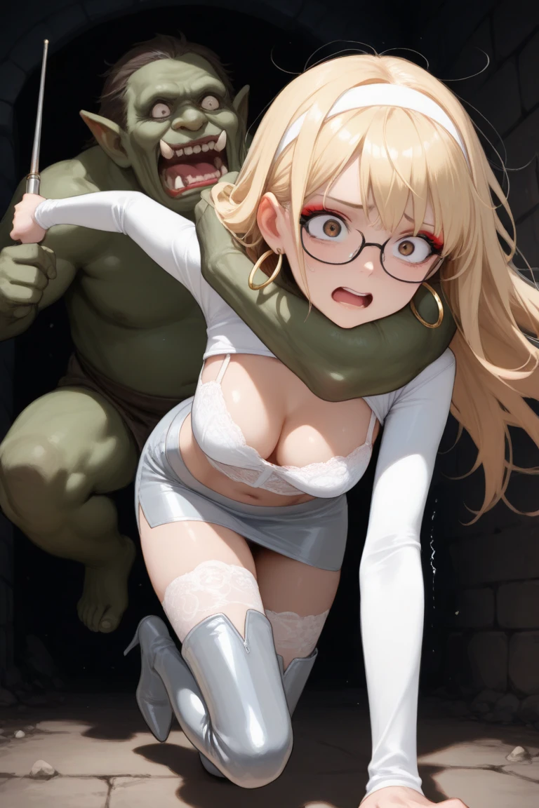(best quality, masterpiece, uncensored, high quality, ultra detailed, extremely detailed CG, beautiful face, beautiful eyes, beautiful hair), solo, (1girl:red eyes, (((gray hair, wavy hair, Curly Hair, luminous hair)))), (((((teacher, collar))))), (((((extremely awesome detailed deep-silky-healthy-lackwarm-foundational-baby face))))), nsfw, pussy, skindantation, hiqcgbody,(gleaming skin), (outdoors, alley:1.2), masterpiece,best quality,(size difference:1.4),(huge male necromancer,(monster:1.3),vampire standing:1.3), meatshield style and (1girl) and (monster sex), motion lines,(suspension,reverse suspended congress),(absurd stomach bulge), collar, chain,cum, penis, tears, breasts, nipples,large insertion,teeth, bound, bdsm,rolling eyes, vaginal,bondage,navel, tongue, open mouth, crying with eyes open, pussy, ahegao, tongue out, spread legs, (legs up),restrained, testicles,fucked silly, cuffs, nude, black collar,veins,arms up, (eerie atmosphere, horror theme), suspenders, (extremely awesom e detailed and ribbon:1.3),(extremely awesome detailed deep-silky-healthy-lackwarm-foundational-soft-skin:1.1), (extremely awesome detailed gleaming skin), (extremely awesome detailed pretty face, extremely awesome detailed eyes, extremely awesome detailed shiny hair:1.2), (embarrassed, closed mouth:1.4), extremely awesome detailed dynamic lighting, extremely awesome detailed caustic, extremely awesome detailed deep shadows,(best quality, highres, absurdres, extremely awesome detailed CG unity 8K HDR wallpaper, perfect anatomy:1.1),(extremely awesome detailed realistic, extremely awesome detailed 3d:1.0)