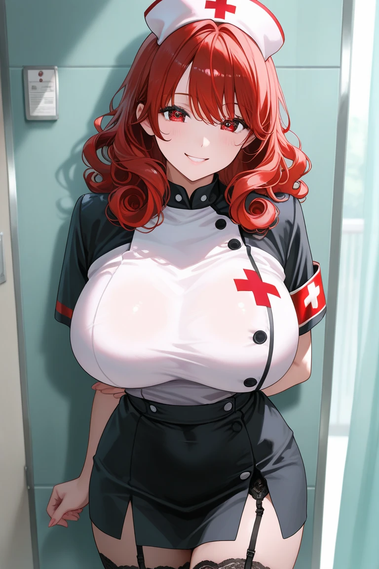 nurse , latex , enormous breast , gants , masque , blouse , chirurgie , bloc operatoire ,hitomi tanaka