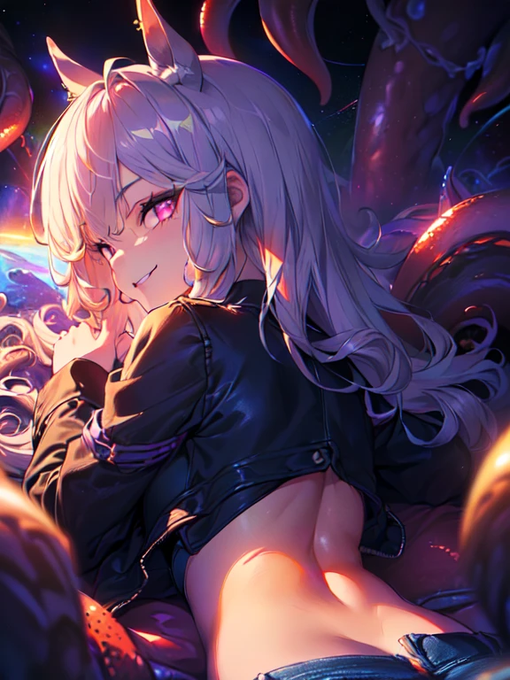 (masterpiece, best quality), intricate details, 8k, artstation, wallpaper, official art, sharp focus, 1girl, <lora:laplusDarknessV8:0.8> la+ darkness, black coat, black dress, white sleeves, sleeves past finger, sleeves past wrists,<lora:add_detail:1>, (art by Eddie Campbell:0.7), (art by Hendrik Weissenbruch:0.7) 
 , digital art, Full length frame of a Tiki Shar Pei, Snowing, Light caustics, Calotype