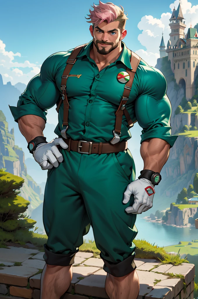 Midoriya from My Hero Academia as a hyper muscular brainwashed corrupt thug standing in line with other brainwashed thugs in an abandoned warehouse wearing identical full body black shiny rubber latex pants and vests staring blankly ahead with vapid expression at a computer screen displaying a hypnotic spiral while they are all restrained in an abandoned warehouse being brainwashed. Repeating mantras over and over again to turn Midoriya into another brainwashed thrall and affirm he is nothing more than obedient tool to the villains. Hyper muscles. Hyper crotch bulge. Massive swollen crotch. Massive swollen pectorals. Thick glutes. Muscular thighs. Broad shoulders. Big traps. Massive biceps. Massive triceps. "Serve. Obey. Conform. Comply. Stare and let the hero die. You cannot think. Accept this fate. Become a thug. Assimilate. At villain's side and beck and call, a selfish brute, an evil thrall. That's all you are, with but one creed, to serve and satisfy your greed. To rob and steal and cheat in kind will feel so good to changing mind. All morals will be blown away as arrogance comes into play. And brute force will supplant the meek the more the dumb thugs crush the weak. No need to think. Just stare and obey. Grow bigger and dumber every day. The longer you watch, the weaker your brain. The deeper the thug will be engrained. There's nowhere to run. You can't get away. The villainous thug is here to stay. All For One, you must obey." IQ drain. hypnosis. Hypnotic trance. Hypnotized. Brainwashing. Entranced. Enthralled. Dumber and dumber. Programming. Subliminals. Conformity. Assimilation. Green hair. Dim eyes. Open mouth. Brainless. Mindless. Mental reprogramming. Nullified hyper swollen crotch bulge. Bara. Hairy arms. Hair chest. Thick stubble. Treasure trail. Armpit hair. Brute. Blank stare. Open mouth. Sneering. Corruption.