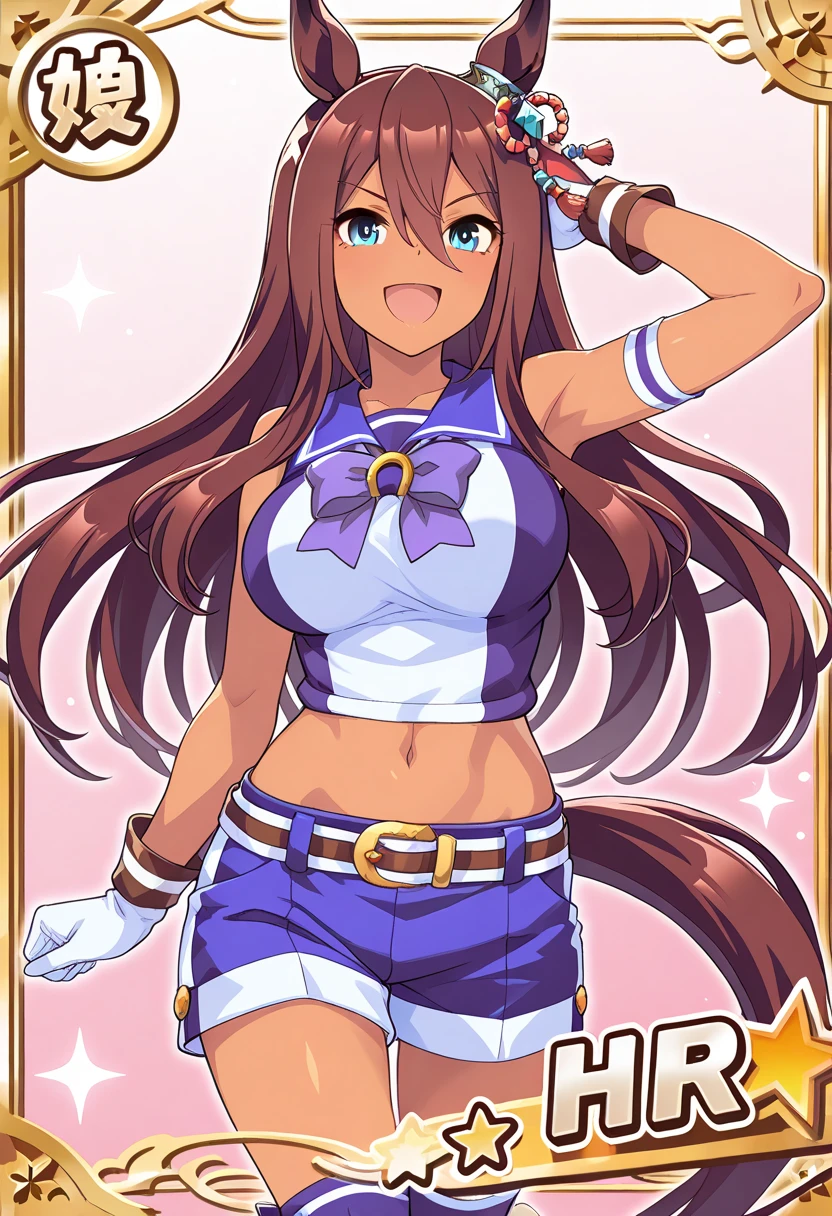 curvy belly, titration screen,, Elegant lady, (upper body only), anime style: 1.8, anime drawing, ultra detailed face, ultra detailed body, 4k, Sumergai Lee Noriega, (standing), best quality, anime style, hires, highest definition, digital blending, bold drawing lines, ((wwe diva), (location: wrestling arena, crowds watching), ( big shoulders, slim body, (wrestler body, thick arms, detailed biceps), , broad shoulders, closed fists, (very curvy: 2.8)), ((white bikini, only, white gloves, collar, (arm band, sleeves), (champion belt on bare belly))), loser, defeated, sad, (pale skin, big breasts, smile), (big eyes, brown eyes), (clapping), ( brown hair, loose hair, curly hair, wavy hair, long hair, missy hair, shiny hair), 27 years old,