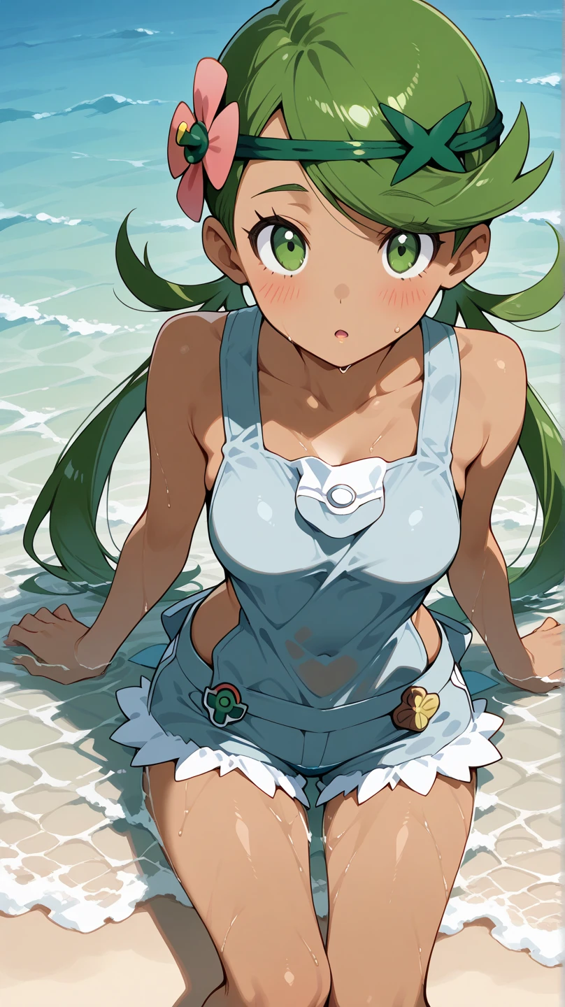 (masterpiece、Highest quality、Highest quality、Official Art、Beautiful and beautiful:1.2)、(One girl:1.3)Hatsune Miku、Twin tails,Beautiful breasts, Katsushika Hokusai, score_9, ,score_7_superior, score_6_superior, One girl, sauce_comics, sauce_anime,Breathtaking landscapes,watercolor,Smooth and soft skin, Natural Skin,mjm
break
(change:1.4),(Little Girl:1.4), Small breasts,cute顔, (change toddler:1.1), 6,cute, (Eye highlights), (Shake:0.8), Glowing Skin,Beautiful Eyes, Detailed eyes, Puffy eyes,
break
(Medium green hair:1.3),(Green Malo eyebrows:1.6),Poutingy and slightly grumpy,(Pouting:1.2), ::(, (Close),(Frowning:0.6),white streaked hair, Green Eyes,
break
darkgreen Skirt-style one-piece swimsuit,Frills,Floral dark green swimsuit,Frills,Overly detailed clavicle,Exposed clavicle, Dynamic Angle,Inner Tube,Partially submerged,
break
dynamicpose,Ocean,Wave,island,tropical,Dynamic Angle,Breathtaking Backgrounds, Outdoor,pastel colour,superiorから,