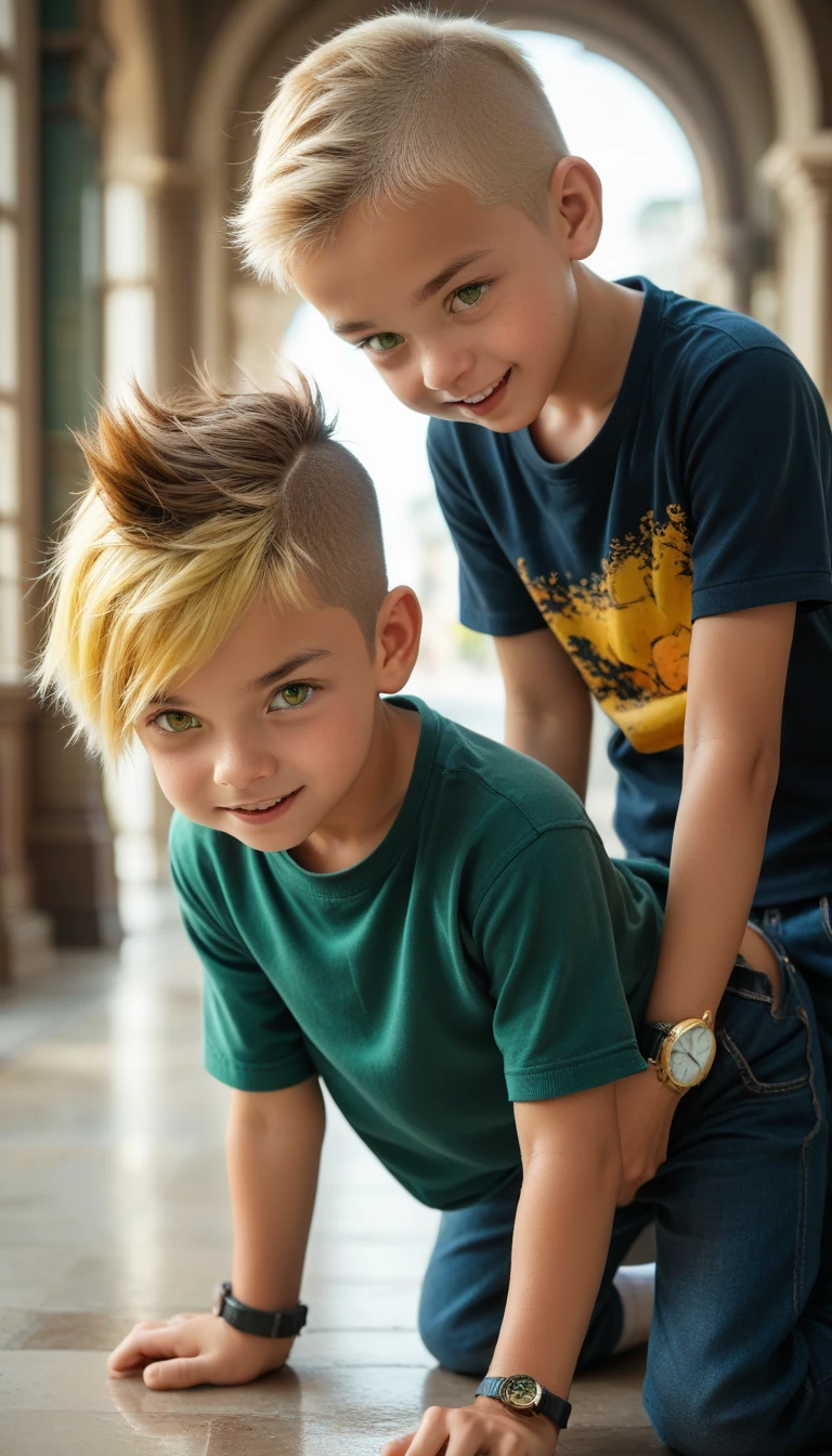 BLONDE HAIR KIDS MAN CABELO LONGO METAL HAIR , Gothic cross, cruz, CRUZES,
