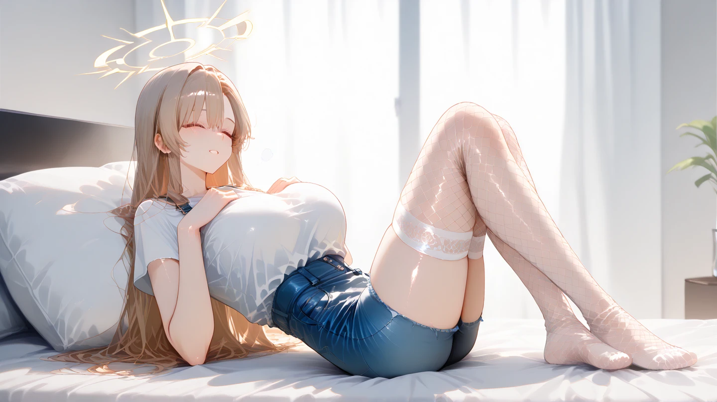 Lusamine desnuda