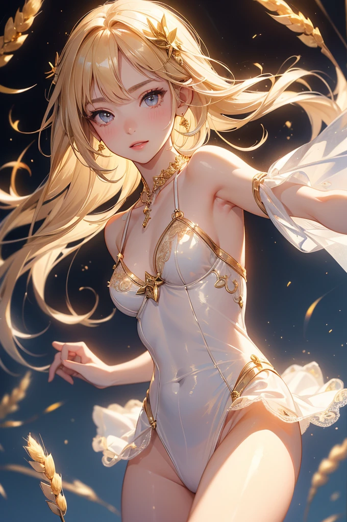Beautiful Girl, Woman, Solo, Sexy body, (Cute:1.3), (([wild card/hair_Color_Colored], [wild card/Hair-female-short], [wild card/lingerie])), Realistic, (Cute), (Detailed face), Detailed eyes, Detailed iris, Cameltoe,