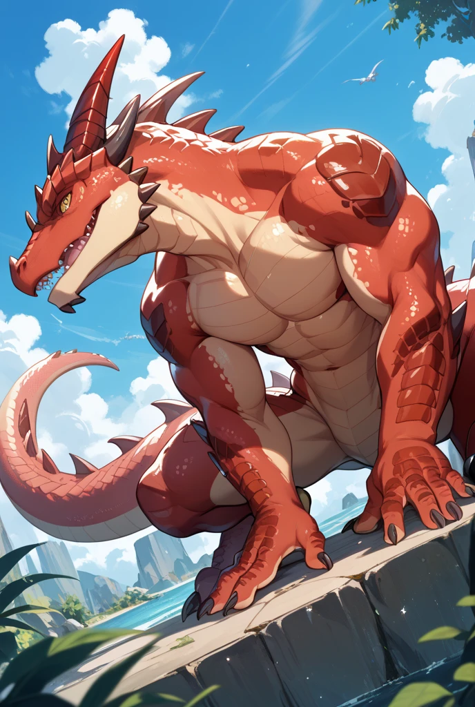 Dragon Muscular Tentacles Ahegao Naked