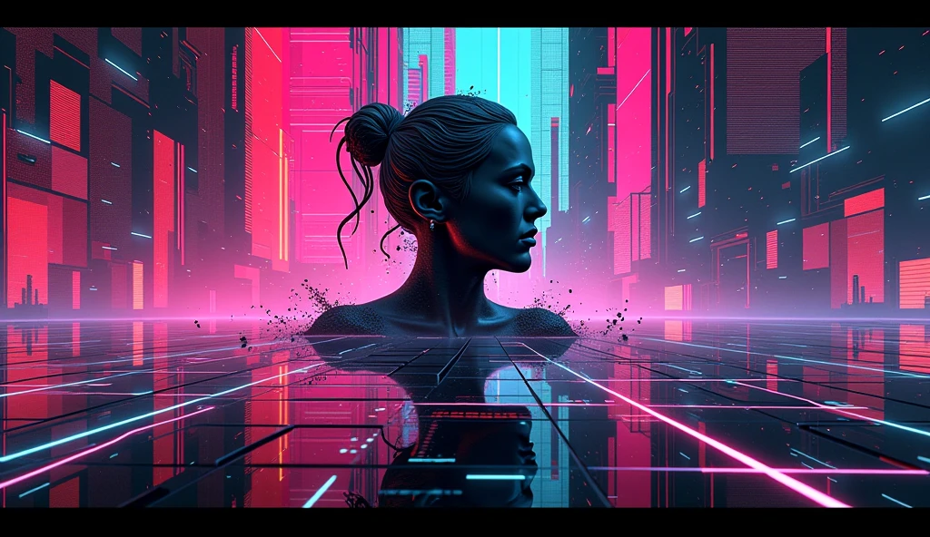 Icon for a Futuristic High Personal Awareness Campaign 