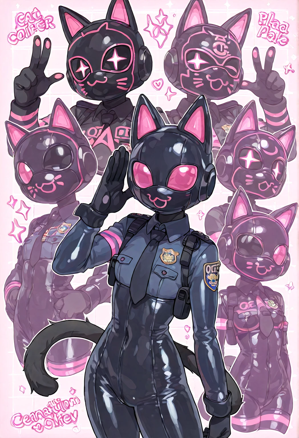 (1girl shooting a gun:1), (blue eyes, mask, domino mask, hat, bodysuit, jester cap, makeup, facepaint, gloves), (makeup), curvy, looking at viewer, evil smile, :D, leaning forward, cute pose, from below,
(detailed landscape, bank, money, dollars:1.2), (background:1), (dynamic_angle:1.2), (dynamic_pose:1.2), (rule of third_composition:1.3), (dynamic_perspective:1.2), (dynamic_Line_of_action:1.2), solo, wide shot,
(masterpiece:1.2), (best quality, highest quality), (ultra detailed), (8k, 4k, intricate),(full-body-shot:1), (Cowboy-shot:1.2), (50mm), (highly detailed:1.2),(detailed face:1.2), detailed_eyes,(gradients),(ambient light:1.3),(cinematic composition:1.3),(HDR:1),Accent Lighting,extremely detailed,original, highres,(perfect_anatomy:1.2),