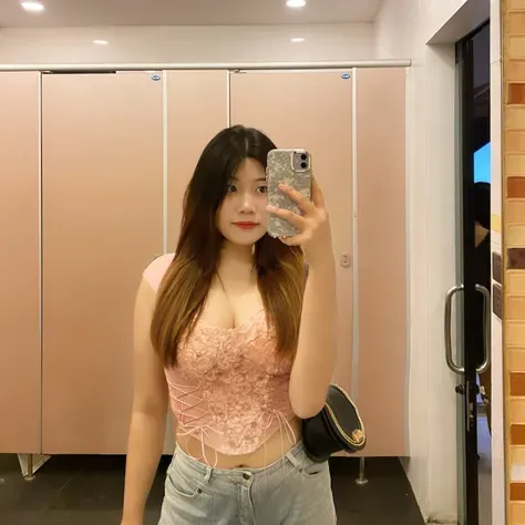best quality,4k,8k,highres,masterpiece:1.2,ultra-detailed,realistic,photorealistic:1.37,impressive vivid colors,HDR,studio lighting,sharp focus,physically-based rendering,extreme detail description,professional,eye-catching,beautifully captured,delicate,sensational,amazing,striking composition,brilliantly lit
The Girl in the Rio: a stunning masterpiece capturing the essence of beauty and freedom by the riverside. The scene depicts a young woman standing on the sandy riverbank of Rio de Janeiro, mesmerizingly confident and proud. With the famous skyline of the city in the background, the golden sunset casts a warm, vibrant glow on the landscape. The girl's radiant skin is flawlessly captured, emitting a gentle and natural radiance that complements the surrounding tropical flora. Her long flowing hair dances gently in the soft breeze, reflecting the golden hues of the sunset. Her eyes, incredibly detailed and filled with an irresistible allure, captivate the viewer, telling stories of adventure and ambition. Her lips, exquisitely defined and inviting, convey an air of mystery and confidence. The composition emphasizes her elegance and grace, with a carefully chosen pose that accentuates her figure and curves. The ultra-detailed rendering and sharp focus make every inch of the artwork come to life, revealing intricate details and textures, such as the fine grains of sand and the delicate petals of the flowers around her. The scene is illuminated by professional studio lighting, with an emphasis on capturing the vibrant colors of the surroundings, creating a visually stunning experience. This artwork showcases the beauty of the human form in perfect harmony with the picturesque landscape of Rio de Janeiro, a true depiction of the city's vibrant energy and natural allure.