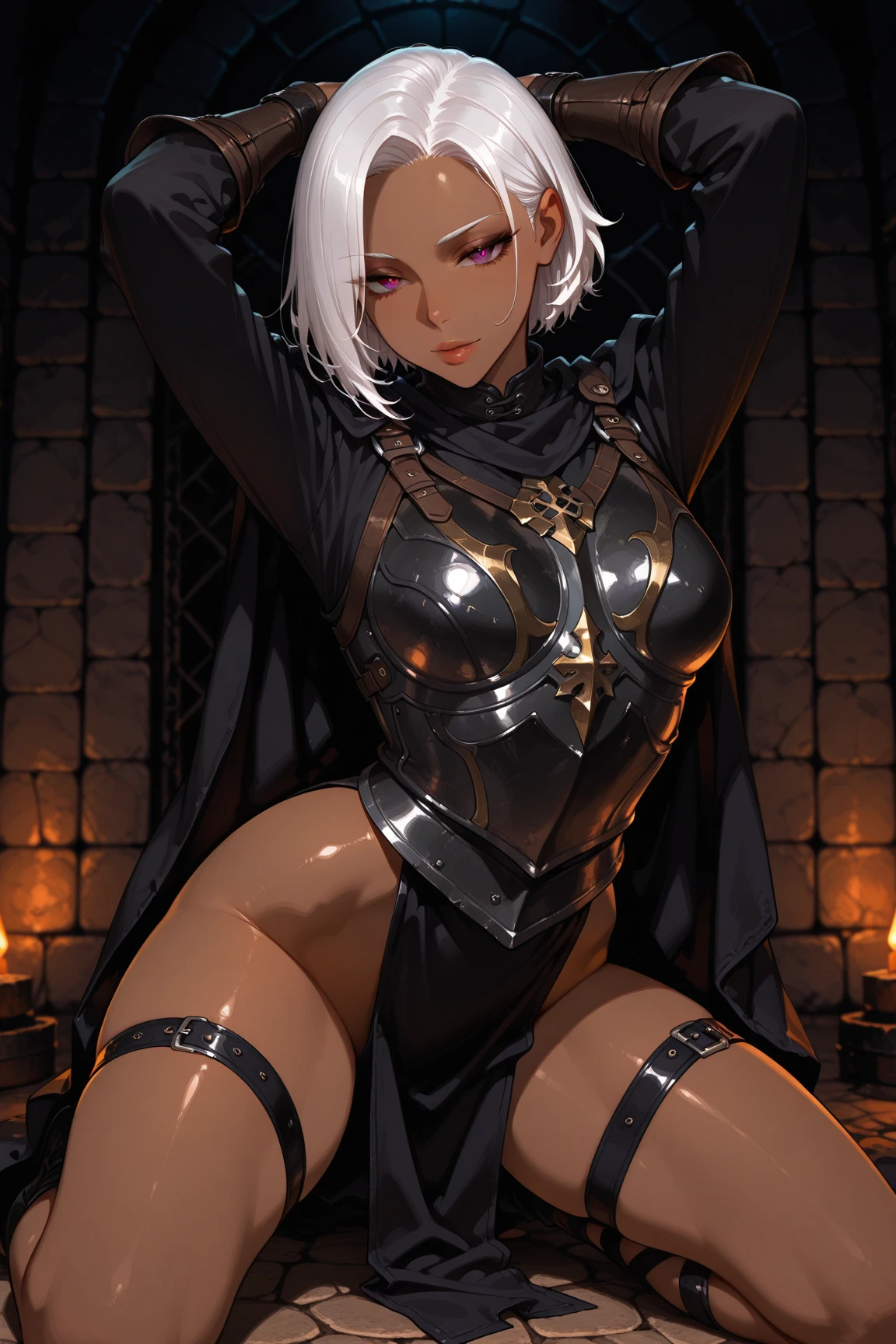 Oni woman, black horns, sexy, transparent breast, transparent clothes, athletic, skinny, fit, red skin, bones, black eyes, eyeball tattoo, nordic tattoos, full body photo, artistic pose, very angry face, long fangs, silk, diamond face, demon tail, neo noir, tentacles on back, wings demon, dragon scales, , strong shadows, yellow light, blue flames, bloodborne, detailed face, open mouth, sparks, fibred muscles, spores, bald head, big legs, crocodile coat, dragon head cap, hands hair, gargolyes background, hell, jail, night, sturdy, detailed abs, dark nipples, bloody face, bloody fangs, bloody mouth, hurts, scars, shinying eyes, transparent underwear, war pose, spread legs, knee, white underwear, lether gloves, long claws, bloody claws, without pants, no underwear, wet underwear, slim breast, slim tanga transparent, grab crystal daga, bdsm style, whipm long tongue, sneake tongue, tongue out, blood tears, transparent sexy underwear, showing pubic hair, perfect vaginal shape, (masterpiece), perfect, direct light, underlight, long nails, claws, trenzas, sharp, knife, mechas, injuries, bulge, crown, pendants, piercing, nipple piercing, grey hair, short hair, ground pose, sitting, detalied vagina, fiber muscles, strong jaw, vitiligo skin, golden sky, smal boobs, tiny boobs, tiny breast, 18 years old, ahegao, cat tail, cat ears, cat eyes, sneake tongue, sneake eyes, viperine, scowling, golden clothes, golden chains, golden details. small chest, samall tits, small body, skinny, black skull, bones, fox head, haired animals, looking back, ass spread, silver gloves , boner, femboy