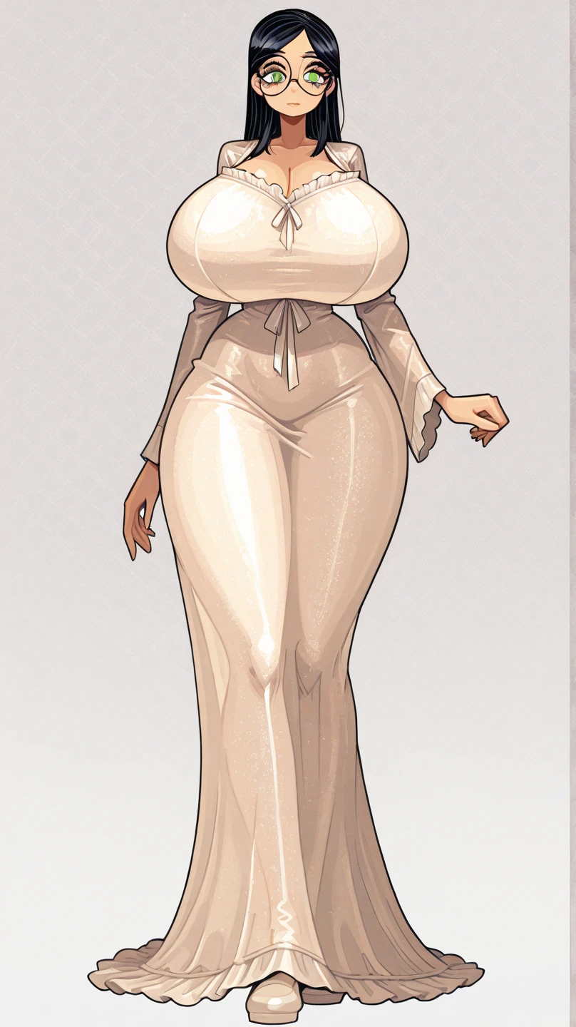 Beautiful hot indian milf wearing transparent white saree, hair gently go down to shoulders, full picture head to bottom, wearing high heels