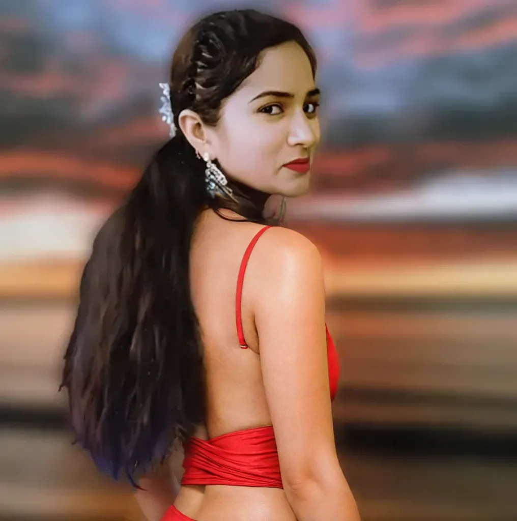 most beautiful Tamil girl sexy nude breast semi transparent strapless bikini long thick braid hair style photorealistic sexy body standing sexy pose Tamil boy grabbing from behind detailed hyper realistic photoshoot cinematic perfect body perfect nipple impression wet bikini wet body wet hair