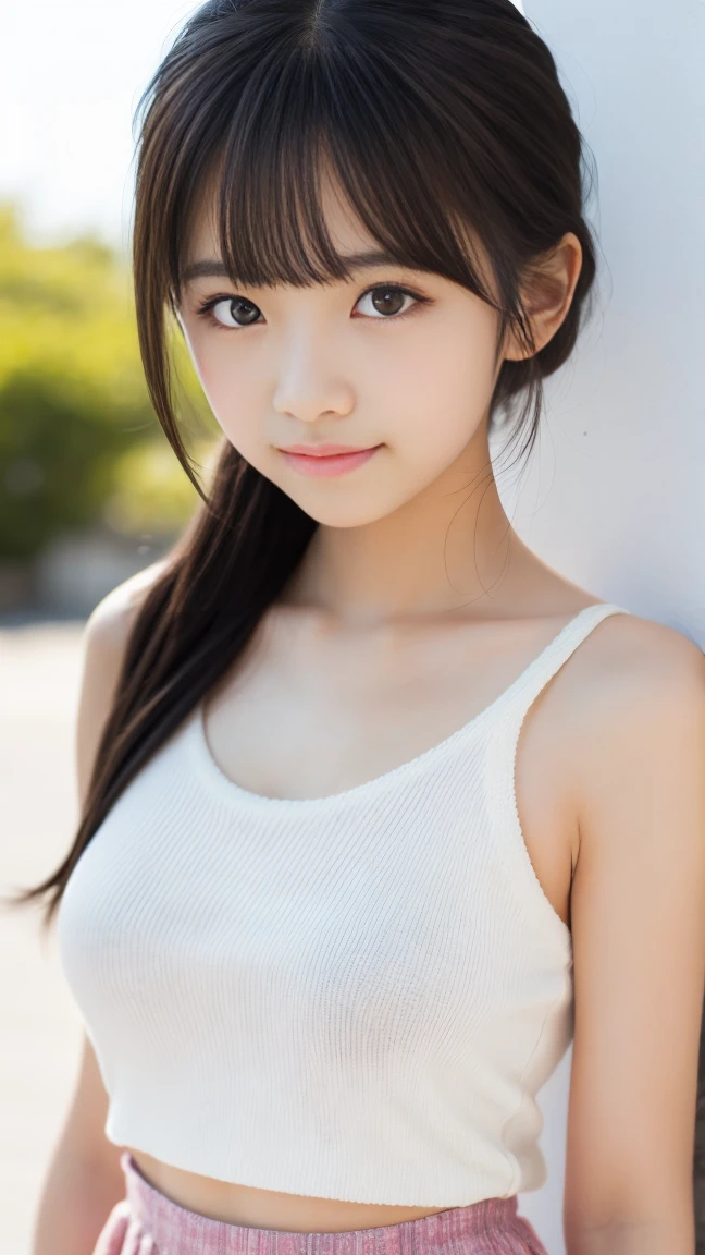 Small breasts、cute、Hide your chest