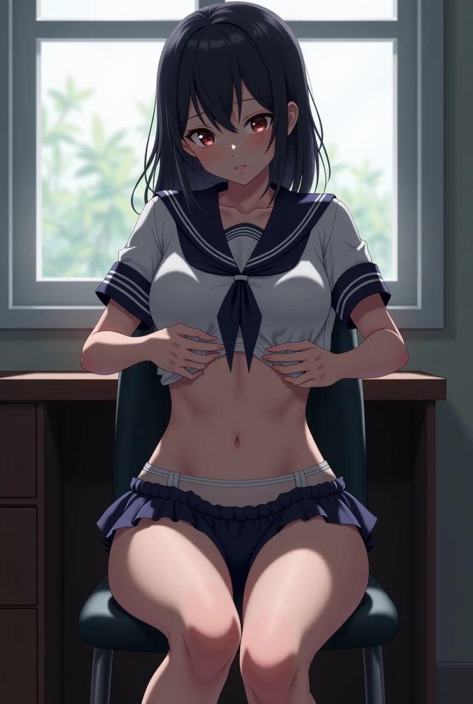 Realistic, One girl, ponytail, Part your lips, blush, compensate, A light smile, Gray Hair, Sportswear, skirt, Wet clothes, shine, Thighs, Purple eyes, Bare shoulders, clavicle, Tight waist, Sunbeam, sunlight, Rose, Wind, Cleavage, (masterpiece), Sweat,腋Sweat,Shyness,clear,High exposure,Having my armpits licked,His arms are tied and he is hanging from a rope,男にMy breasts are being massaged,Sitting cross-legged,whole body,Topless,Nipples are erect,In underwear,Facing forward,Being hugged from behind,Peeing,whole body,Slender body,Small breasts,Completely naked、Being hugged by a man,My breasts are being massaged、With legs apart,Changing clothes、In underwear、Stretching in the room