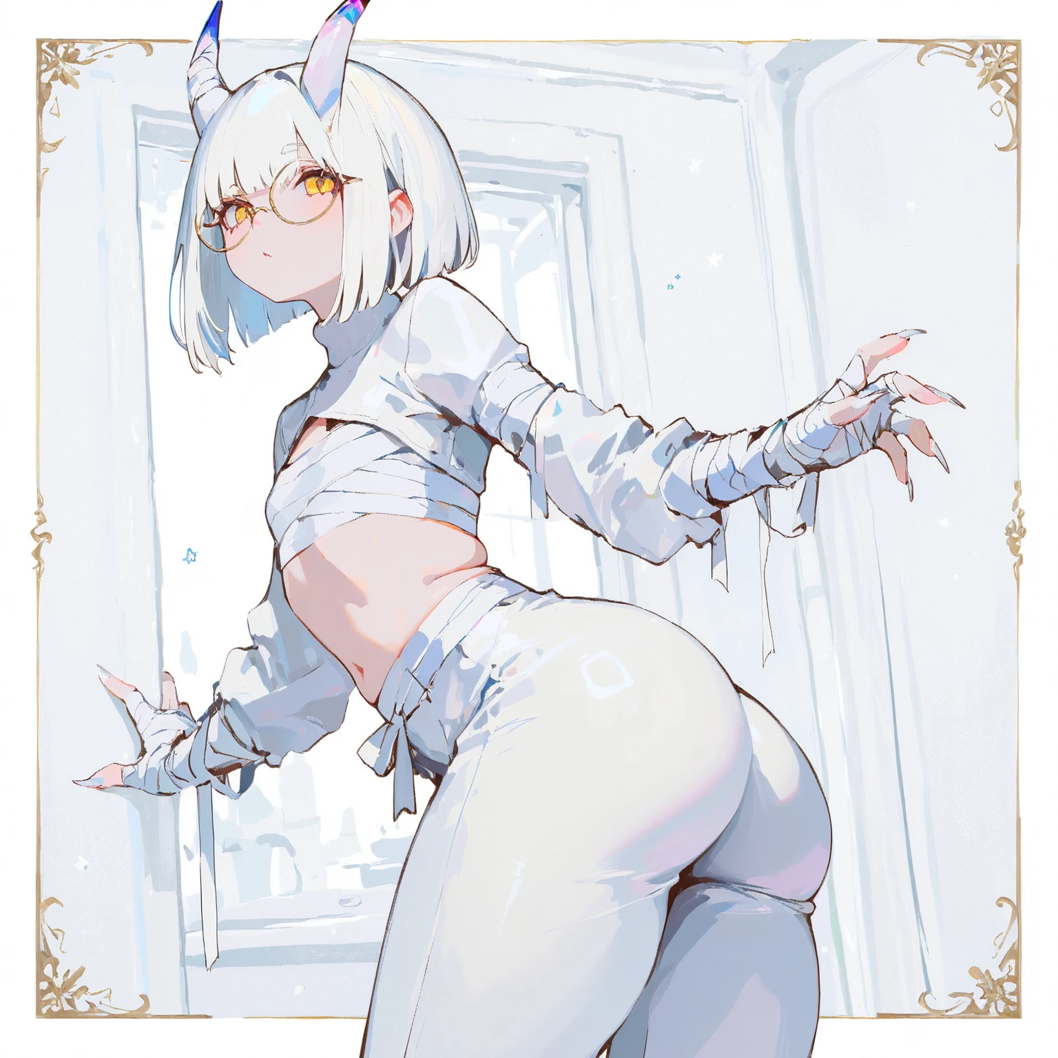 Boy, White hair, pink freckles, breast bundle, Pink eyes, (black sclera on the right eye, heterochromia), Ideal Anatomy, (Best quality, masterpiece:1), fluffy, boy, antro, 4 hands, Gold Tooth, hourglass figure with sharp teeth, body, mixing, Ray tracing, Backlight, blossom, mixing, falling shadow, Fill an image, halftones, movement lines, optical illusion, anaglyph, express lines, vignetting, , retina, masterpiece, accurate, Anatomically correct, textured leather, super detail, high detail, Body hair, hair on the chest, wide hips, Fluffy legs, covered in flower petals, boy , man , femboy, 4 hands, smile, solo antro , (detailed fur), (detailed skin), (Cinematic pink and purple lighting), (half body shadow), [explicit content], [Sharp Focus], ((masterpiece), (atomic hair), medium breast, pectoral muscles, (fluffy мех), fluffy tights, fluffy breasts, furry fantasy art, antro art, High Definition Commission, fluffy art, masterpiece, Best quality, detailed image, perfect lighting, perfect shadows, Perfect eyes, focus on the girl, flawless face, шикарное body, detailed fur, fluffy, antro, (привлекательное body), I look at the viewer, seductive look, seductive pose, perfect legs, perfect hair, beautiful eyes, Stunned eyes, furry face, fluffy cheeks , facial fluff