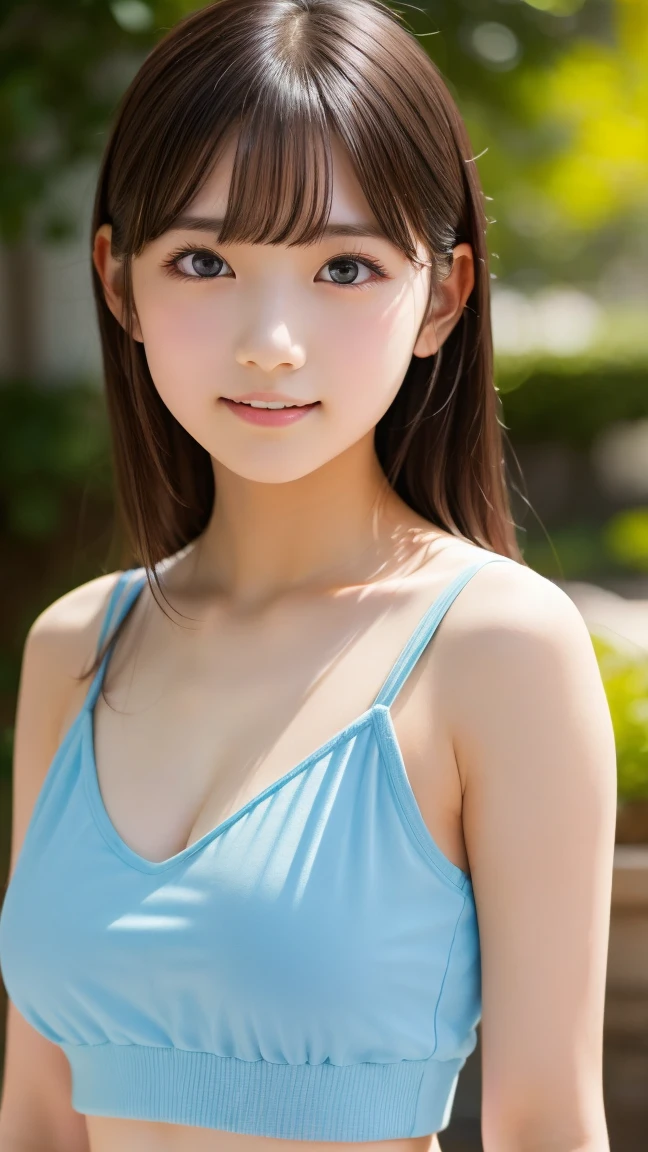 (masterpiece,highest quality,Ultra-high resolution:1.2),(Photorealistic:1.3),Skin Texture,spring,
One girl,18-year-old,blush,teenager, School Swimsuit