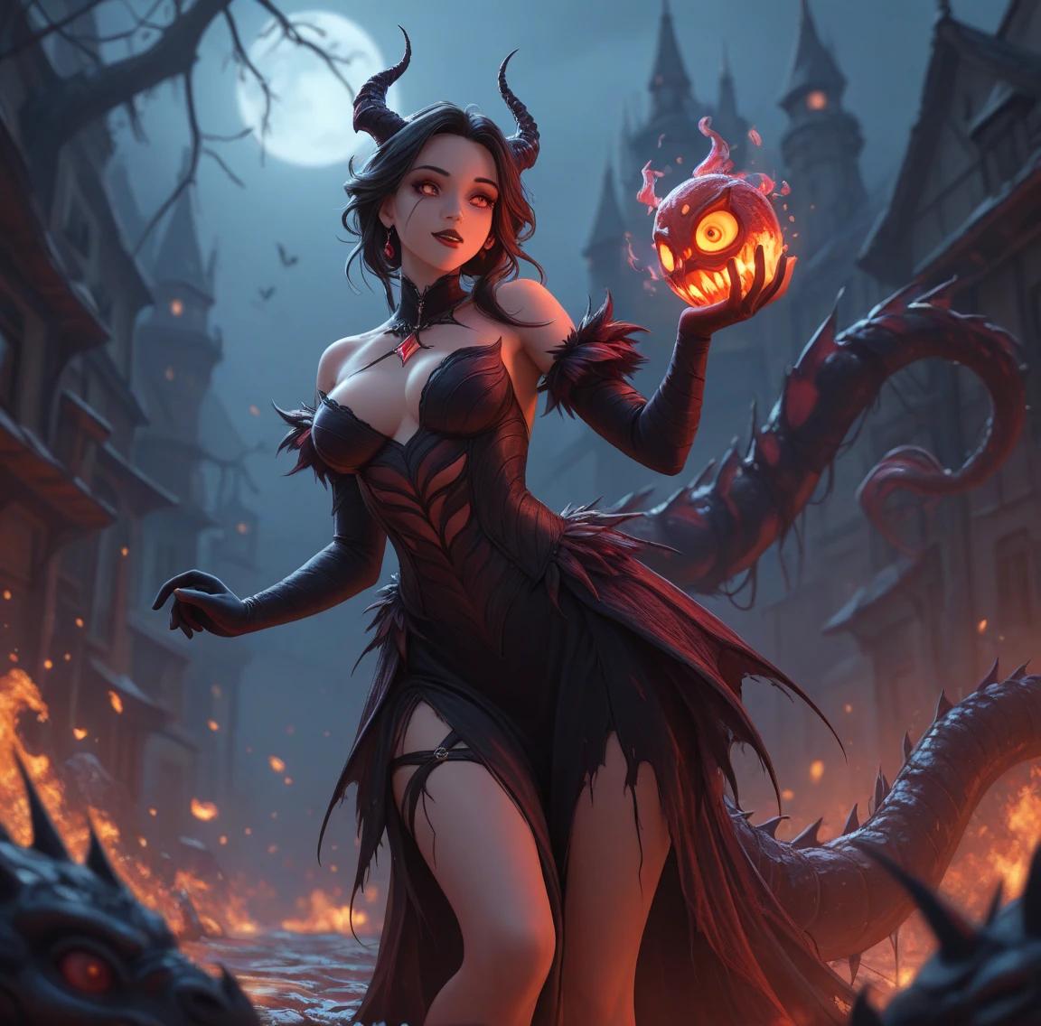 god legendary mutant heroine horror doom monster gx halloween Supernatural Control Service