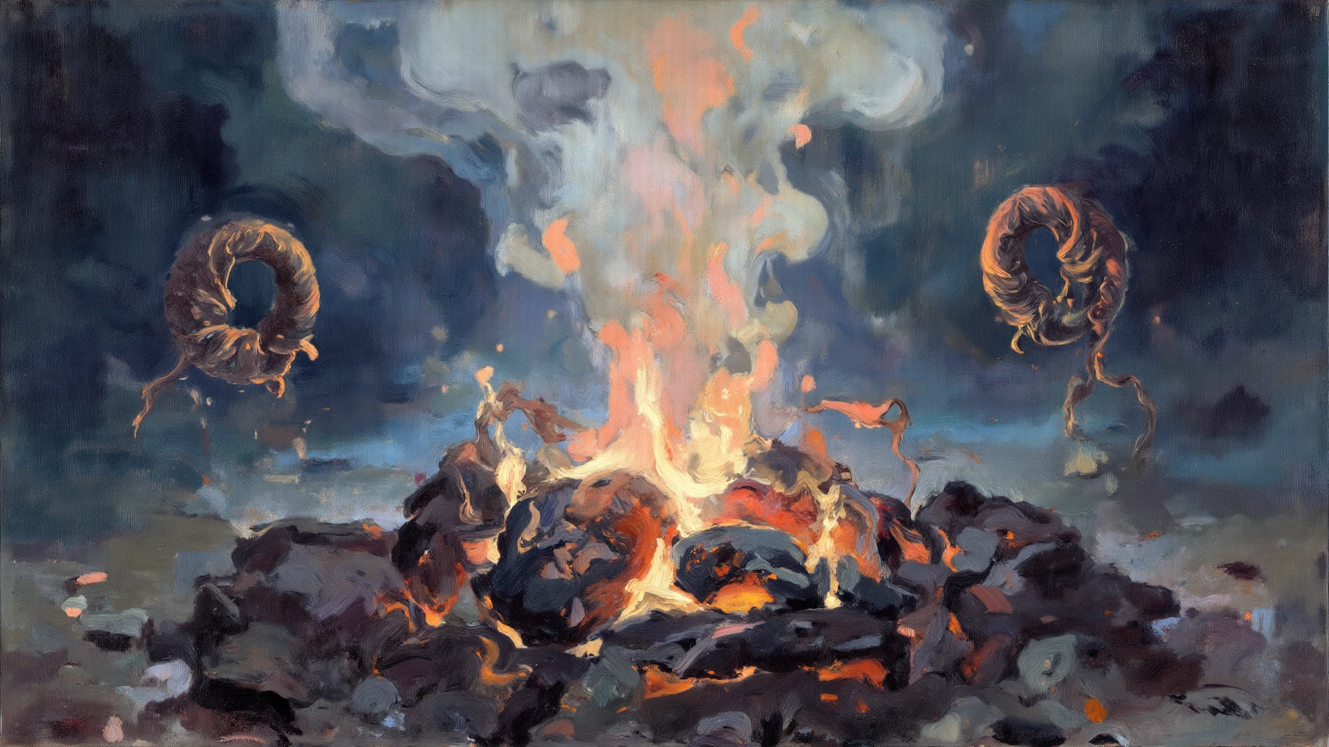 Best Quality, Top image quality, Top resolution, Intricate details, Craftsmanship, (Papercut:1.3), The work of a magician with fire magic, Ring of Fire, Dragon engulfed in flames, Cutting framed paper, Museum, Protruding from the flame of the flame, Actual Paper Burning, fire, Real Fire