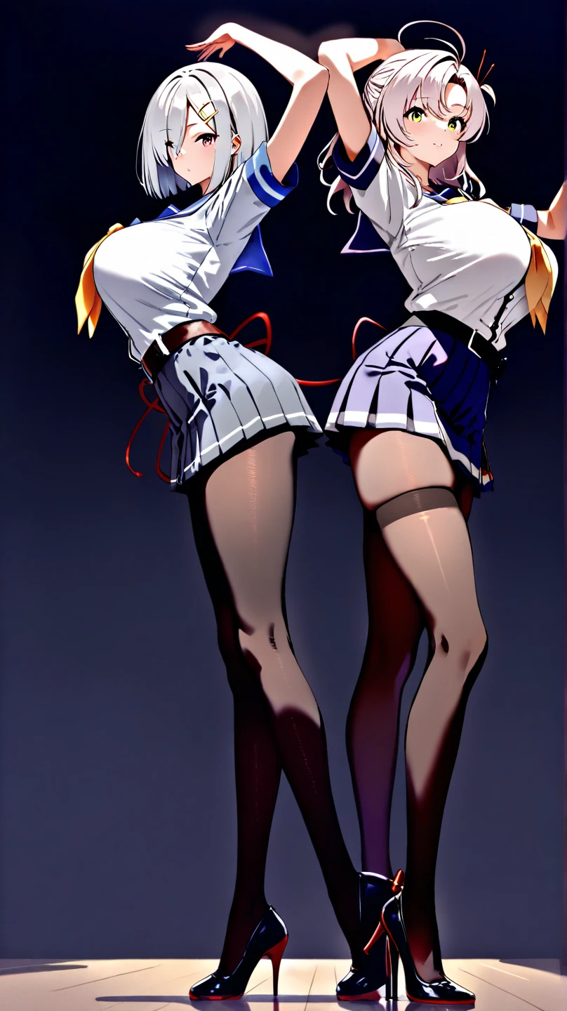 (Ultra extreme detailed),(Masterpiece),(Ultra extreme),(Realistic),CG,(color:1.2), Strong lighting,Light from behind,evaluation:Safety,A blonde person alone, color,Blonde ponytail,Green Eyes,水color shrite,short_Magic Robe Costume、、Cross pendant、Tights Knee Socks、Putting out flames、Magical girl