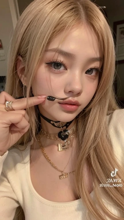 Jennie kim loira do blackpink