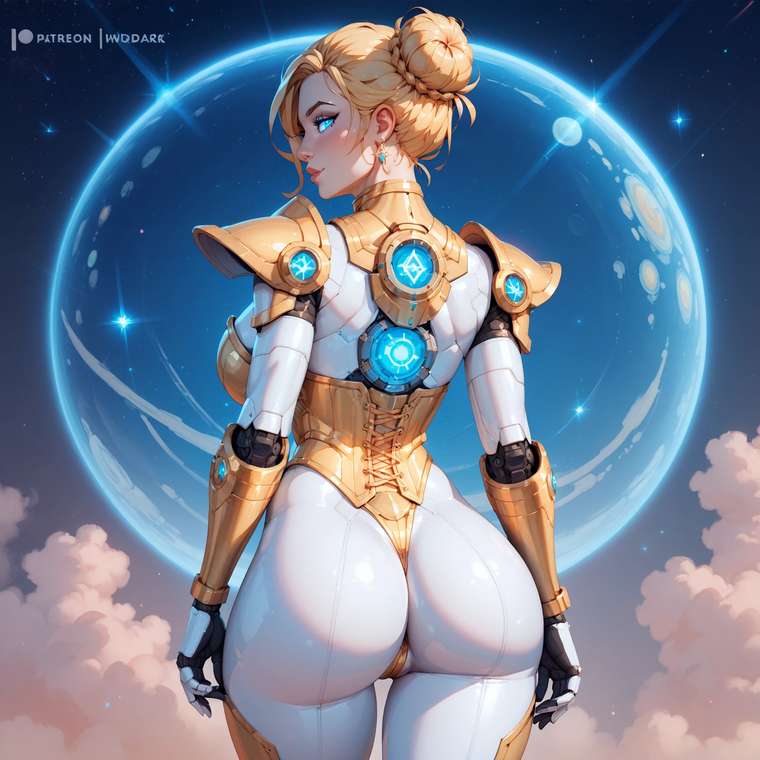 gorgeus space cadet girl, capacete, rebreather branco e laranja, olhos verdes profundos amendoados, cabelo loiro curto, seios enormes perfeitos, quadris largos, coxas musculosas, muscular arms, Barriga sexy, huge huge camel toe, space, spaceship, Ultra HD, retina, obra de arte, Anatomicamente Correto, pele texturizada, detalhes altos, premiado, Melhor qualidade, 8k, alto, pernas longas