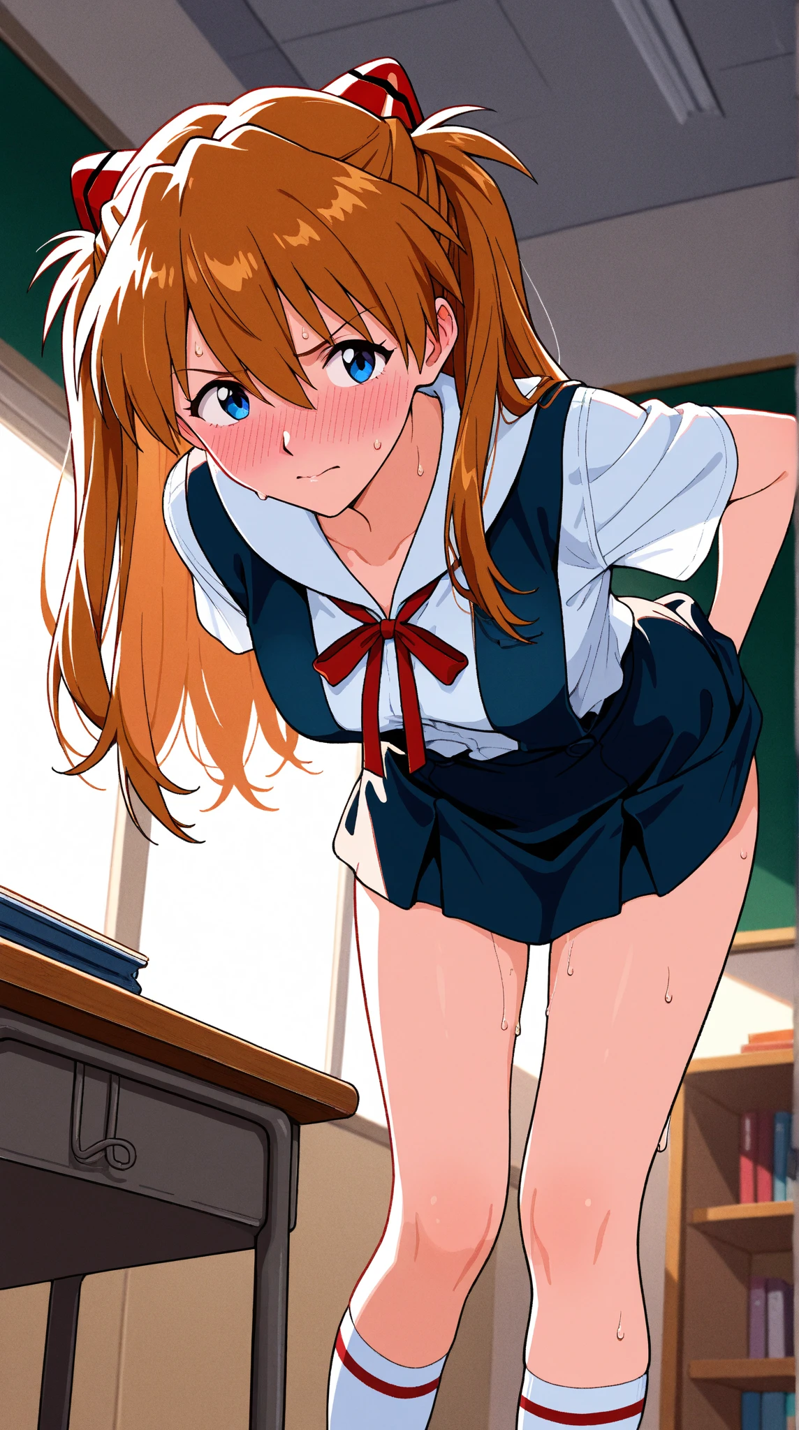 Ultra-high definition image quality、beautiful girl、Maki Nishikino、high school girl、One Man、18-year-old、lovelive 、Blazer Uniform、Very short pleated skirt、very happy、Woman riding man、Cowgirl、Sex、Sex、classroom、Highest quality,Big Ass、Big Breasts、Thighs、Spread your legs and put your penis in your pussy、Gal-style panties、Sweaty buttocks、Sweaty buttocks、pubic hair、Reaching orgasm、Sweaty crotch、Gal-style braジャーを披露、Gal-style bra、Angle from directly below、Shift panties to the side, Her vagina is visible、Inserting the penis into the vagina、Cowgirlfuck、Shaking breasts、surprised、男と女は愛し合いSexする