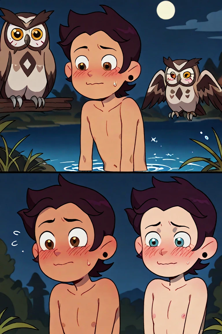 ((Best Quality, Masterpiece)), 

Pixar Style: 25-year-old man holding 15-year-old boy, naked mostrando todo, children, gay, naked, good penis, naked mostrando su pene, normal size, naked gay, 3D, disney