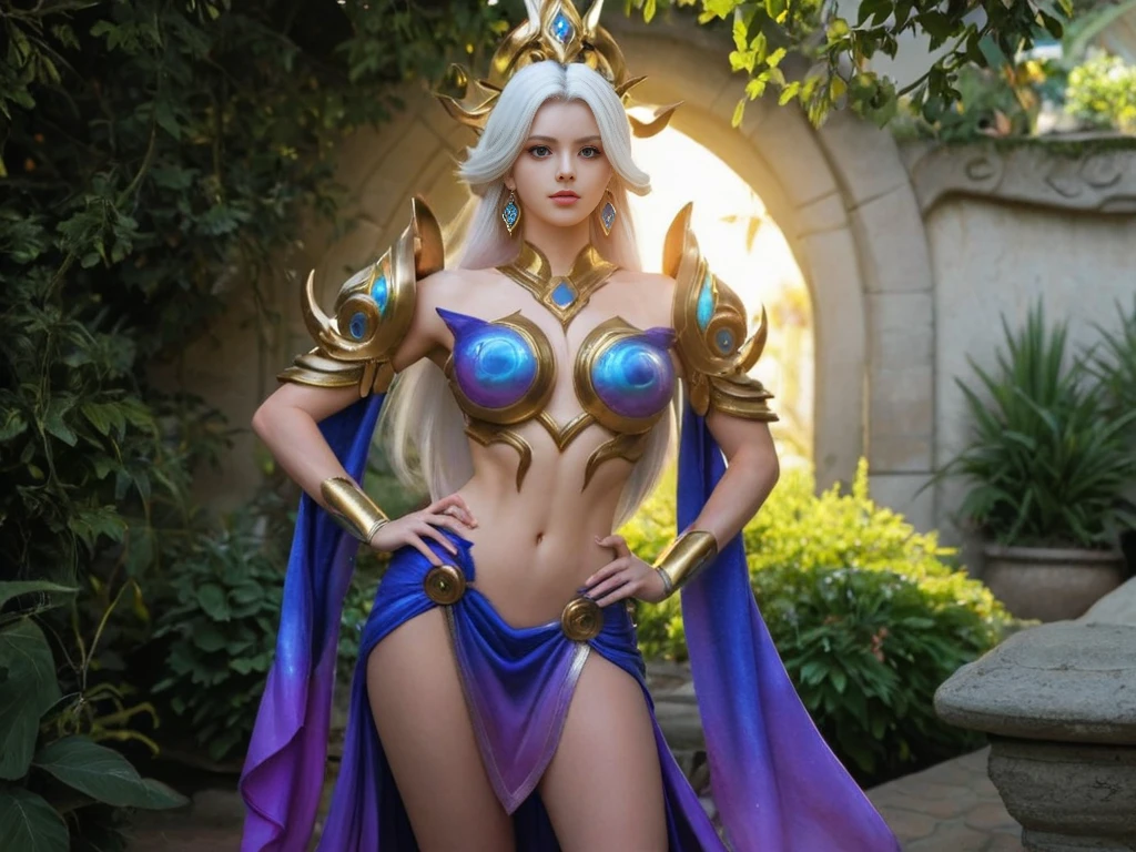 Foto RAW, (masterpiece), Original Character, (best quality:1.0), (ultra highres:1.0), portrait, 1 woman, fantasy movie character, adventure movie, detailed beautiful skin, breathtakingly beautiful, complex details , epic character, fantasy character Art, face focus, tomboy, very long hair, curvy, thick Belly, beautiful face, wallpaper 8k, beautiful woman, extremely gorgeous, stunning beauty, amazing details, perfect thick body, makeup, white sports bra, tight clothes, full body,(pele altamente detalhada: 1.2), 8k UHD, DSLR, soft-lighting, alta qualidade, grain of film, Fujifilm XT3