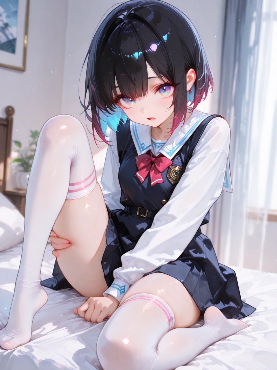 (2.5d animation),若いShinyShiny白いShiny肌、Platinum hair with dazzling highlights、Shiny明るい髪,Smooth Hair、Shiny beautiful bangs、Shiny, Charm、so beautiful, Nice and cute 、High resolution、(Very clear vagina:1.3)、Professional Lighting、(Spread your legs wide and show off your vagina.:1.3)、(cowgirlposition:1.5),(Super Resolution, Highest quality:1.2), alone, girl, , (nsfw:1.5),{{{masterpiece}}}, {{{Highest quality}}}, {{Very detailed}}, {Full open vagina supermodel:1.5}, {{Very delicate and beautiful}}, (vaginale:1.2),(High two side up hairstyle:1.5) ,(((Child body&perfectPussy:1.2)),(hentai 2 hole insertionPOV:1.3) Flat Chest, Small hips, (Frilled mini skirt), (White knee-high socks:1.3), (((legsUP:1.3))), ((Spread your legs wide to the left and right and ride in cowgirl position:1.5)), ((Upper BodyはRibbonボンテージで完全拘束:1.3)), (Both hands completely restrained:1.3), (DOUBLEhand fully bound with chains and rope:1.2),,Tilt your head, (Mouth open and panting loudly:1.2) ,Drooling,penis, virgin, penis,(Blowing out pussy juice:1.3), (((From below))),, (((Upper Body))), (acme face:1.3), animation, (torture chamber:1.3),(Forced Orgasm:1.2),(whole body:1.2),((cowgirl position:1.4)),(hentai 2 hole insertionPOV:1.5),(Photograph your model from the front:1.2),(Perfect Vagina:1.2),(Thin suspenders:1.2),(garter belt:1.3),(Silk knee socks:1.2),(A large amount of incontinence オーガズム juice gushing out:1.2),(Available nsfw images:1.8),(Cute Vagina:1.2),(virgin:1.3),(Loli face:1.2),(Completely hairless crotch and vagina:1.3),(細いgirlの身体:1.3),((Loli face:1.3)),(Beautiful Vagina:1.2),(Photograph your model from the front:1.2),(Clothed sex:1.3),(prostitution&暴力的なrape&childsexPOV:1.3),(Obscene tattoo on crotch:1.2),(Forced Orgasm),((be subjected to indecent abuse:1.2)),(Semi-rear stick:1.2),(Bright lighting:1.2),(Small breasts:1.3),(Chest skin:1.3),(Clothed sexPOV:1.3),(Double Hand is completely restrained by chains, DOUBLEhand is completely restrained with rope and ribbon:1.5),(Upper Bodyは鎖とロープで完全拘束状態:1.3)(Vagina Appreciation Model:1.5),(A hentai girl spreading her legs wide open to show off her vagina:1.6),(Cute boobs:1.3),(Ahegao:1.3),(Massive squirting orgasm juice:1.5),(Horny 10 year old childbody:1.2) ,(Drooling:1.2),(short hair:1.2),(hentai mazoshisuplay:1.2),(rape:1.3),(prison:1.2) ,(Milking:1.6),(監禁されてrapeされている:1.2),(Ribbon bondage:1.2),(bukkake:1.3),(creampievagina:1.2),(blush:1.2 ) ,( Peeing:1.2 ),(DOUBLE Hands are completely restrained behind the back:1.5) ,(A large amount of sticky is ejaculated into the vagina:1.3),(Semen-covered body:1.2),(A large amount of white semen is poured on the face:1.2),({Sex slave:1.2}),(,pread_pussy:1.2), (ayachi nene cosplay:1.3),( ruanyi:1.2),(hentaiahegao:1.3)(ribbon bondag:1.3), (Being tortured by being whipped on the clitoris:1.3),(Thigh Strap Vibrator:1.3),(sextoy:1.3),(Tattered and heavily torn clothes:1.3) ,(Peoplehair), (Pussy juice exposure:1.2),(brainwashing:1.2),(Toujou Aya :1.8),({Nagato Yuk
:1.5 }),(Inside the vagina:1.2)
