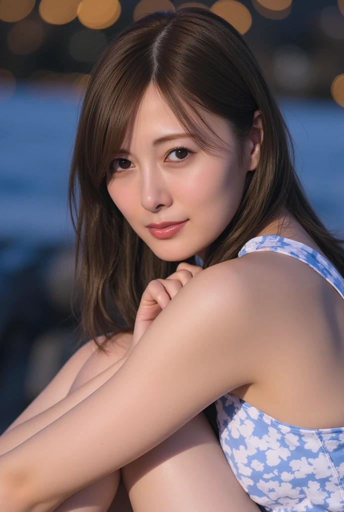 (Rim Light、A luxurious white shirt and white panties、Hair tied up、Woman riding a gondola in Venice、Woman toasting with a red Venetian glass:1.4).Woman in a gondola in Venice、Light brown hair、Elegant hairstyle、Blue Eyed Woman、A woman with a cute upward gaze、When the sky gets dark、When the sun goes down the sky turns red、Tight clothing that shows your body lines、、Elegant summer knitwear、Elegant summer sweater、Leather Belt、Short skirt、Dress elegantly着こなす、Luxury Bagedium Shorthair:1.4))、The sun shines on her、Light brown hair、Light brown hair、The sky was dyed red、There are clouds、private's cute、彼女のAmple breastsは服の上からでも明らかです.、輝く太陽はとてもbeautiful、Dusk is approaching、Lens flare、You can see the sunset、((Sunlight reflecting off the ocean、Ocean View、The sun shines on the ocean、'beautiful.、Small earrings、private'evening、Birds are also flying、、Brown Hair Color、Tying up hair、The woman is on the right:1.4))、Luxury Leather Belts、Shiny clothes、Light beige hair color、Background Blur、Braid only the front hair、Light brown hair、{{Cowgirl Shot}}、((Close-up shot from the waist up、Ample breasts:1.4))、にっこりsmile、Silk clothing、服からでも分かるAmple breasts、Braid only the front hair、Cowboy Shot、Gorgeous white collared silk shirt and brown skirt、Dress elegantly、Luxury Bags、素敵なsmile、((Ample breasts))、Full body photo、ring、Short skirt、Tuck your hair behind one ear、Silver Necklace、smile、 Elegant ponytail、Caustics、Highly detailed photos、Very beautiful and ideal short hair、Super no makeup、(8k、RAW Photos、Highest quality、masterpiece:1.2)、(Realistic、Realistic)、1 girl、((Medium Short Hair、Looking into the camera:1.4))、Hair blowing in the wind