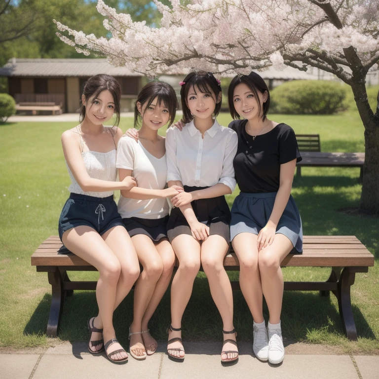 Japan submits to Korean girls
