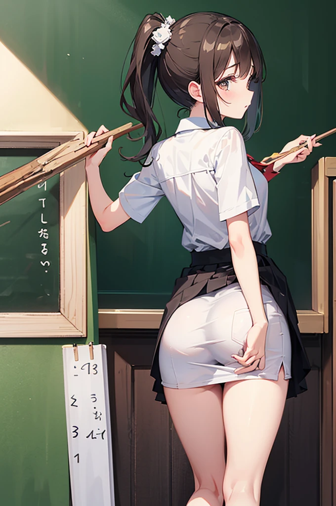 Sexy schoolgirl, stands on all fours, Ahegao face, panties, thong, секси thong, Background room, seductive girl, perfect ass, голая грудь, ideal figure, has an orgasm, marks after blowjob, 17 years