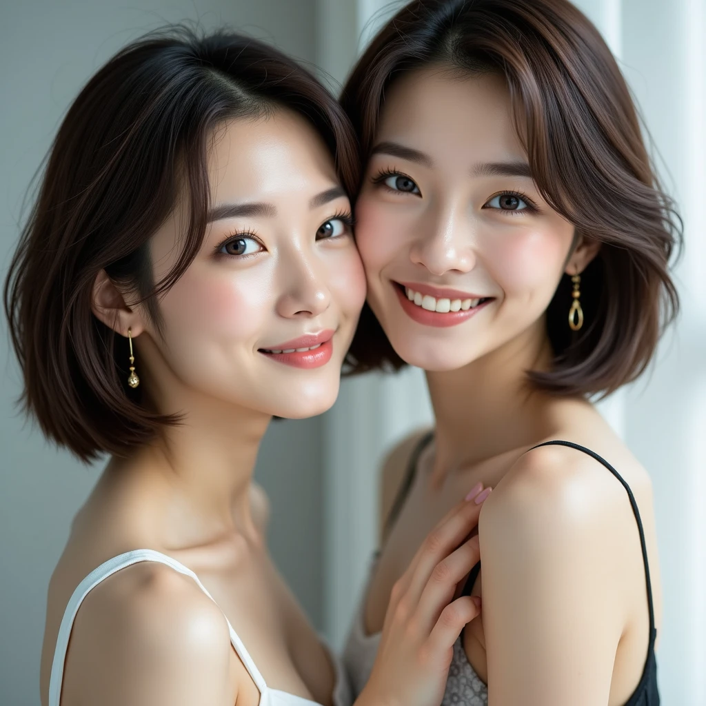 ((Realistic lighting,Cinematic lighting effects, best qualtiy, 8k, tmasterpiece:1.3)), ((50-year-old woman,8-pack abs)),sharp focus:1.2, , Perfect figure,looks into camera,The face is delicate,((Gray hair)),black bikini,big laughter,the night,playground,Ultra-fine face,Fine eyes,double eyelid