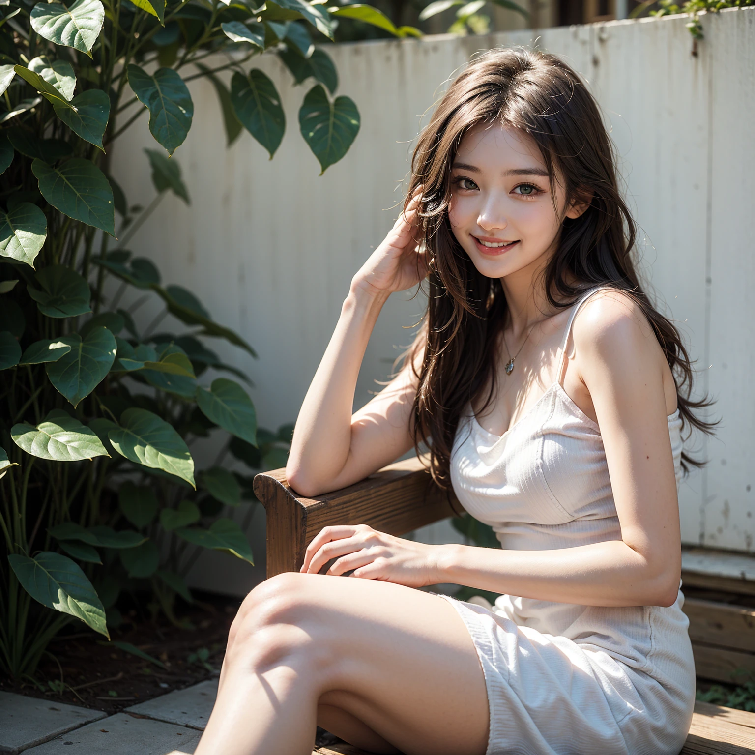 8K分辨率,hyper HD,Realistic skin texture,Realistic light and shadow,Real hair,Beautuful Women,Tall figure,Holy,Pure,Royal Sister,look straight at the camera,raining day,Warmth,Homely atmosphere,Raised sexy,sensuality,information,Gentle acceptance,Real eyes,There are God's eyes,White skin,Slender fingers,An expression of happiness,Lovely appearance,Real water,Expose your palms,grin,Real rainwater,Light and shadow of water,Full body photo,The barefoot,drenched clothes,gentleness