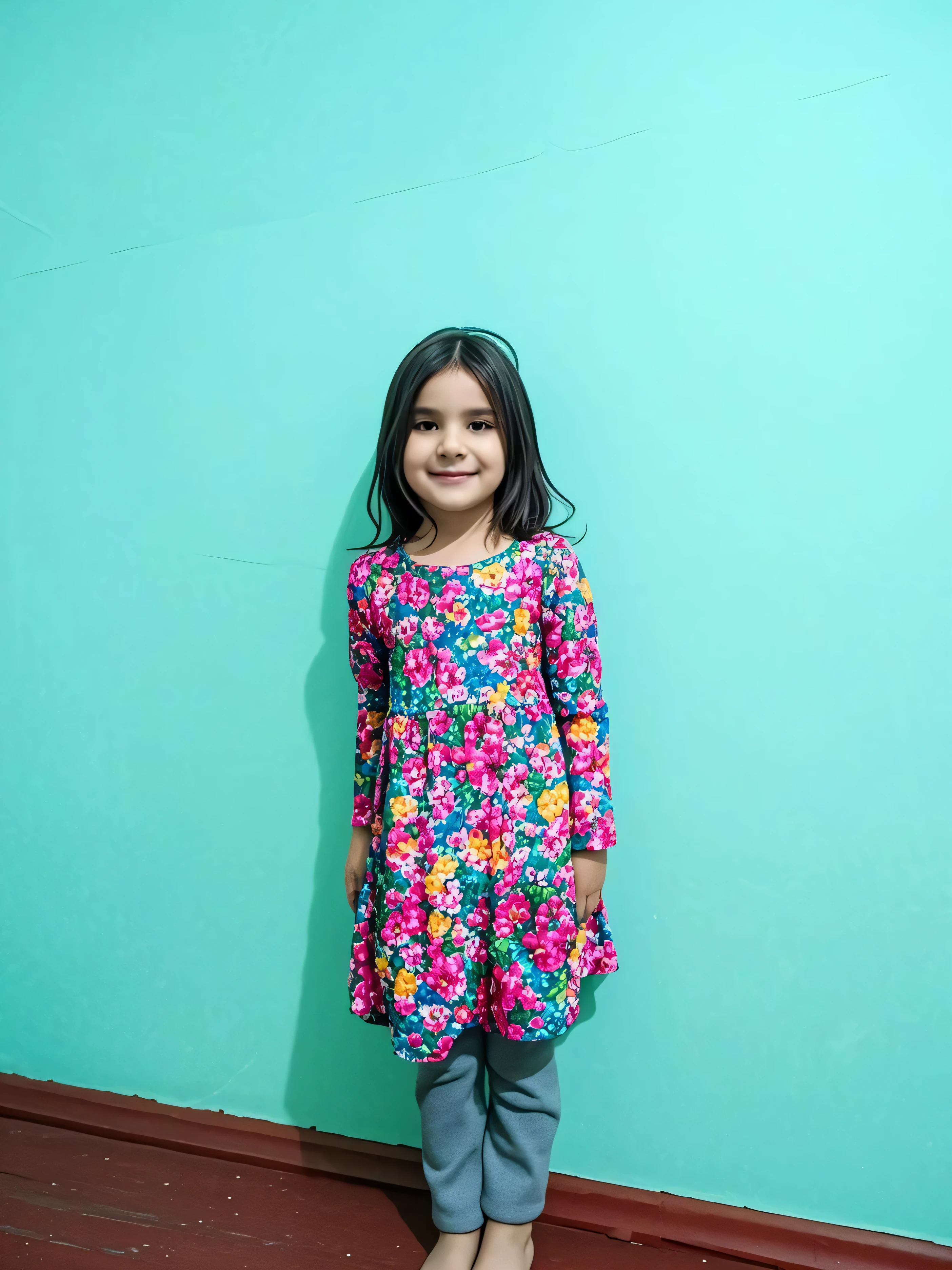 there is a person standing in a yard wearing a pink dress, inspirado em Pacita Abad, vestindo chiton floral rosa, por Reyna Rochin, , garota de vestido, foto de corpo inteiro, rostos de boneca em um vestido, vestida com um vestido rosa, modelagem para doce e gabanna, detalhe adicionado, inspired by Angel Botello