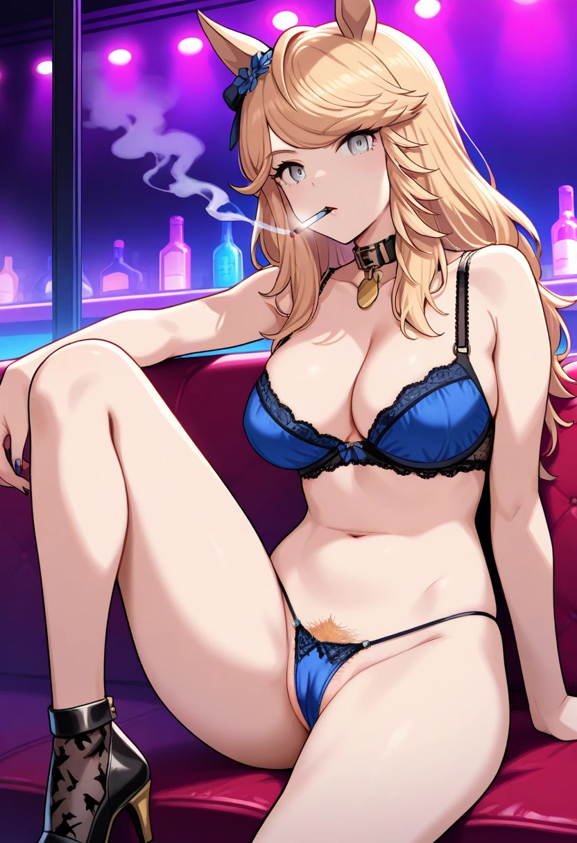 Top image quality、hightquality、Twin-tailed red hair、very large udder、Too big、Jet black front hook bra、Jet black bra shoulder straps、Jet black lace panties、Large, pretty nipples、Beautiful areola、beauty legs、natta、a room、blushed face、Moist eyes、Seduce a man、sexy pose、Bewitching mouth、Swaying udder、SEXY、bewitching、Sensational、