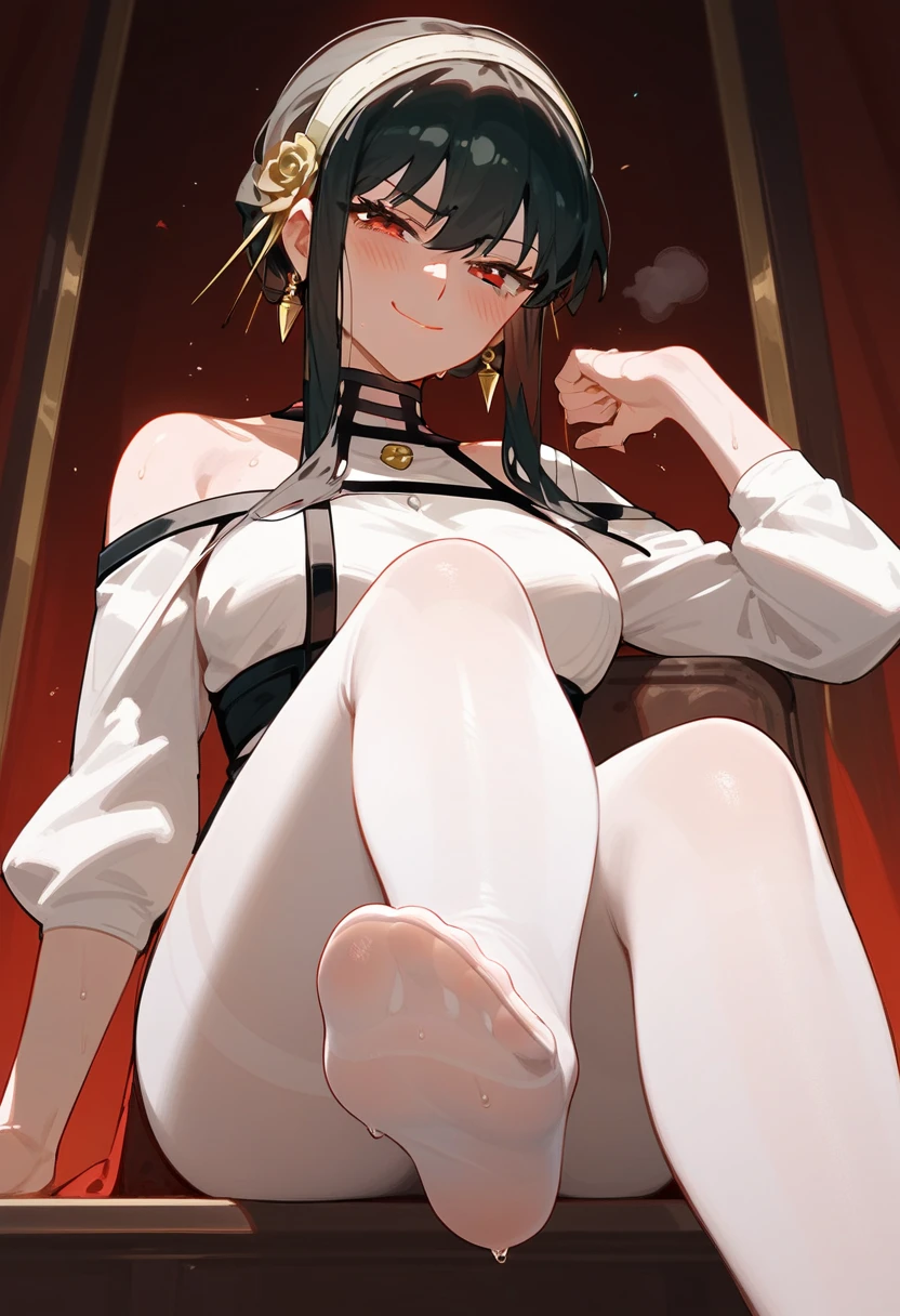 hanekawa tsubasa、eye glass、Braids、A dark-haired、large boob、fullnude、 (Black hair, Brown eyes, Round face),  With ribbon, (nose blush, Naughty, half opened eye, Drooling),On the bed in the infirmary,   [Full body shot]、Hardcore BDSM Kak Dega Again、Plenty of love juice、pale pubic hair、Wearing a black dog collar,Full body shot,body piercings,Large open legs、eye glass、Head-to-toe shots、Hand flail、fetters、Squirting、spout、There are a lot of them all over the body、Soak up the bright sunshine under the tropical sun、The udder is squeezed out with a rope、Woman in chains、slightly turned to the side、The lower back is cramping up and down、Chest is bobbing up and down、screaming in pain、 超A high resolution, (Photorealistic: 1.4)、Crying with joy、Crying in pain、Shot from a 45-degree angle to the right、Huge 、Stand on all fours with your butt facing the viewer、sticking out the tongue、Peeling the whites of the eyes、Crying in pain、eye glasses、