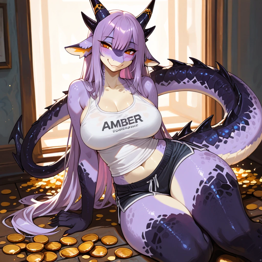 ((ultra quality)), ((masterpiece)), ((medusa)) ((gorgon woman)), ((long white curly hair)), ((White hair)), (beautiful face), (beautiful female lips), charming, ((calm facial expression)), looks at the camera with a slight smile, (White skin color), (White skin), glow on the body, ((detailed eyes)), ((violet eyes)), (juicy female lips), (dark eyeliner), (beautiful female hands), ((thick body)), ideal female body, beautiful waist, beautiful big hips, big breasts, thick thighs, ((Subtle and beautiful)), ((wolf ears and tail)) ((About a huge white snake)), (), ((depth of field)), ((high quality clear image)), (delete details), ((High detail)), ((clear focus))