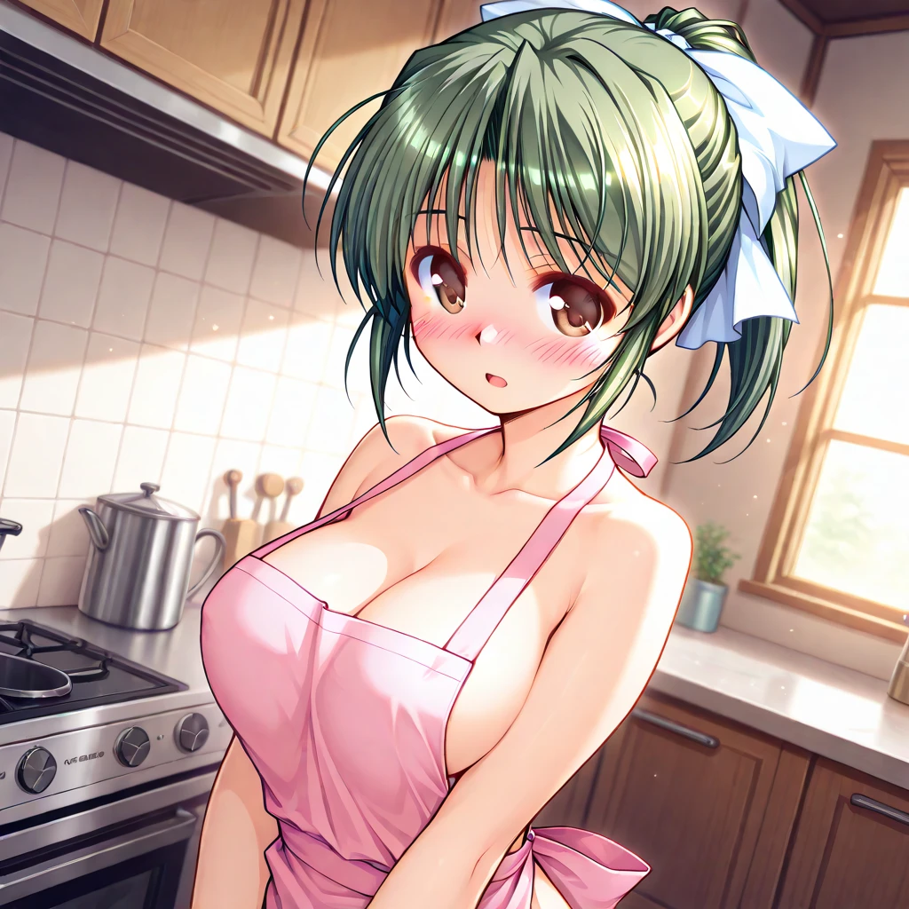 (fantasy:1.5),(anime,8k,masterpiece, top quality, best quality,beautiful and aesthetic:1.2,professional illustrasion:1.1,ultra detail:1.3,perfect lighting),extremely detailed,highest detailed,incredibly absurdres , highres, ultra detailed,intricate:1.6,(Alchemy Workshop:1.4),A girl mixing,Medicine in many small bottles,holding small potion,colorful:1.4,zentangle,(1girl),(girl),(Three kingdoms female warload),(highly detailed beautiful face and eyes,firm breasts),oily skin,((black,hair,short bob with short pony tail hair)),thin pubic hair,cute,lovely,34 years old,alchemist costume,Merchant's Clothing,smile,in the kitchen,smile,seductive weak smiling,(with sparkling eyes and a contagious smile),open mouth, Looking at Viewer,
