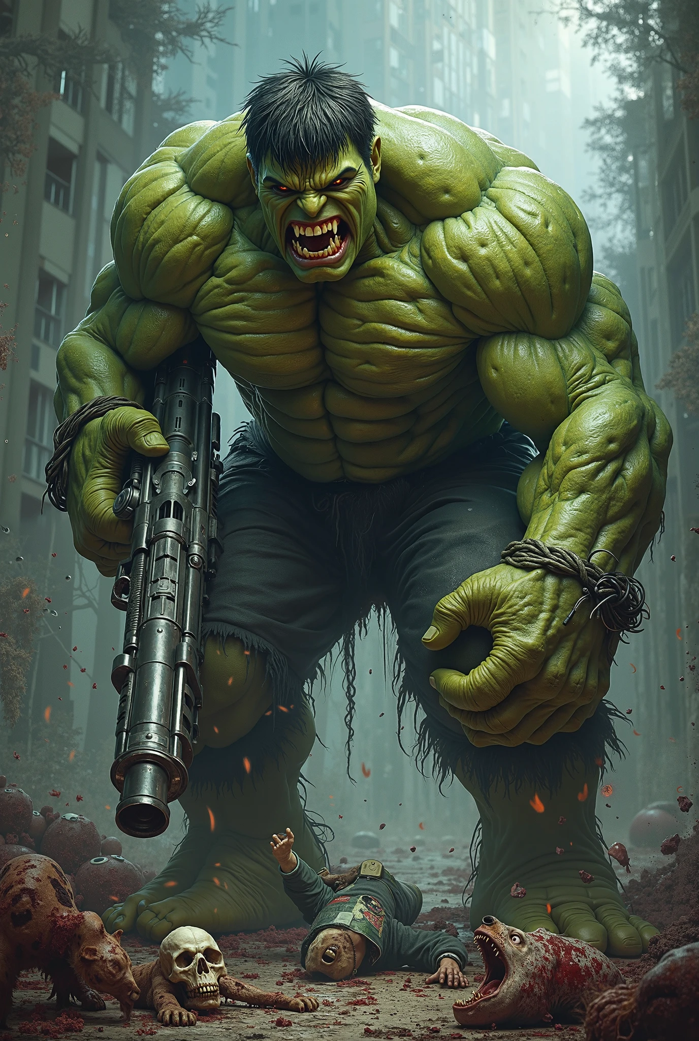 Frankenstein furioso