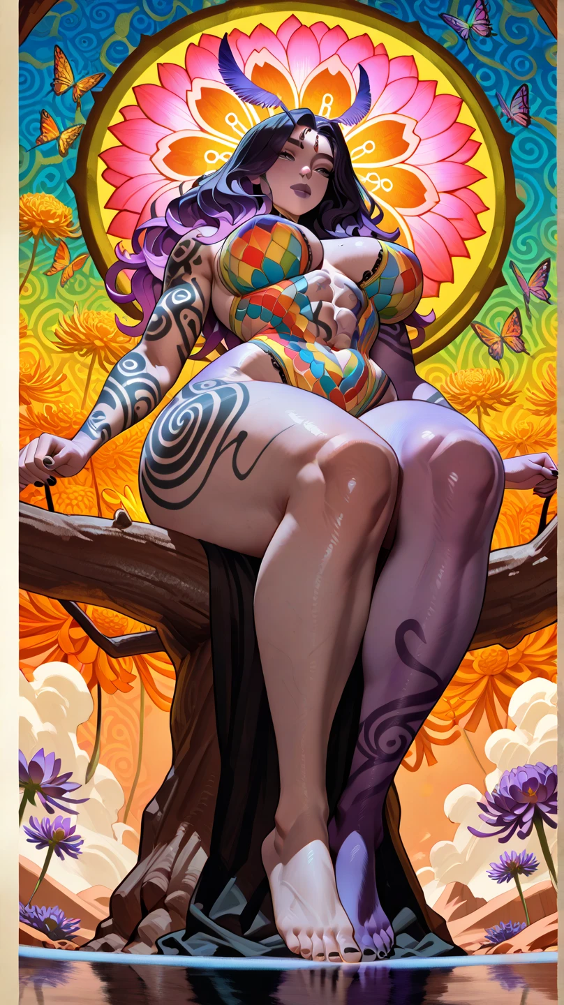 1sexy girl with forest clothes, flowers, leaves, mandalas, fractal,, Sleeping Beauty, by Bella🦋 full body, beautiful girl sleeping, room with mirror, girl sleeping on bed and sheets, old clock and lamp on table, full body, black hair, Transparent clothing,open legs, view of pubic hair, 1 sexy girl in transparent forest clothes,exposed breasts, open transparent t-shirt,mandala and flower tattoos, La mejor calidad, Obra maestra, llustration, muy delicado y hermoso, muy detallado, CG, Unidad, Fondo de pantalla de 8k, ridiculous, huge filesize, lente muy ancha, Luz suave,Sleeping Beauty, by Bella🦋 full body, beautiful girl sleeping, full body, black hair, Transparent clothing, slight smile,, open legs, view of pubic hair, 1 sexy girl in transparent forest clothes,exposed breasts, open transparent t-shirt,mandala and flower tattoos, La mejor calidad,