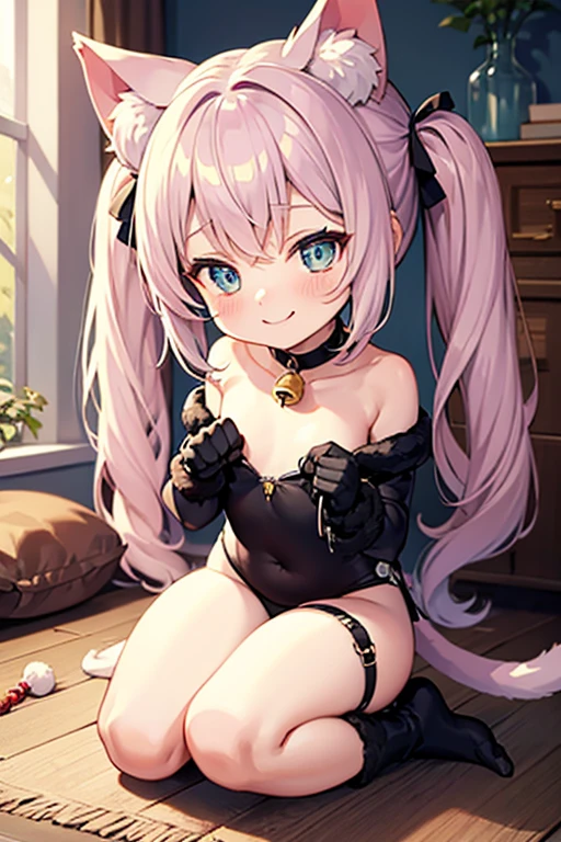 masterpiece, best quality, highres, 1girl, <lora:iono_v1:0.85>, iono1, long hair, hair ornament, thighs