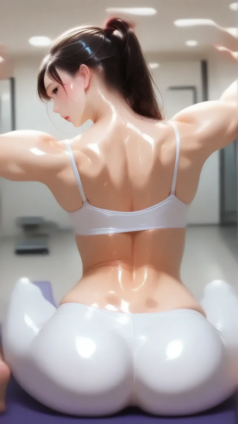 ((Low angle lens from behind)), ((28 years old,A very cute ,Walking on all fours,Wearing White Silk Extreme Microcord,In a beautiful park)),(((:1.4,Large breasts sagging:1.5))),8k,Body shot RAW photos)),(Highly refined skin:1.2),(The transformation is revealed:1.5),(of:1.5),(裸of:1.5), (Cropped shoulders:1.1),(Naked crotch:1.5),ofPhotography,masterpiece,Best of quality,Dark gray background,(A beautiful white person,Beautiful blue eyes,Gorgeous blonde hair,White skin,Huge soft and beautiful abs,金of,wearing white gloves),Various poses,The face is very detailed,Delicate of eyes,((No close-ups)),((surprise)),((She wears a vibrator on her crotch)),((Her crotch is now wet)), ((Low angle shot from behind)),((Seduce))((ahegao)),。
