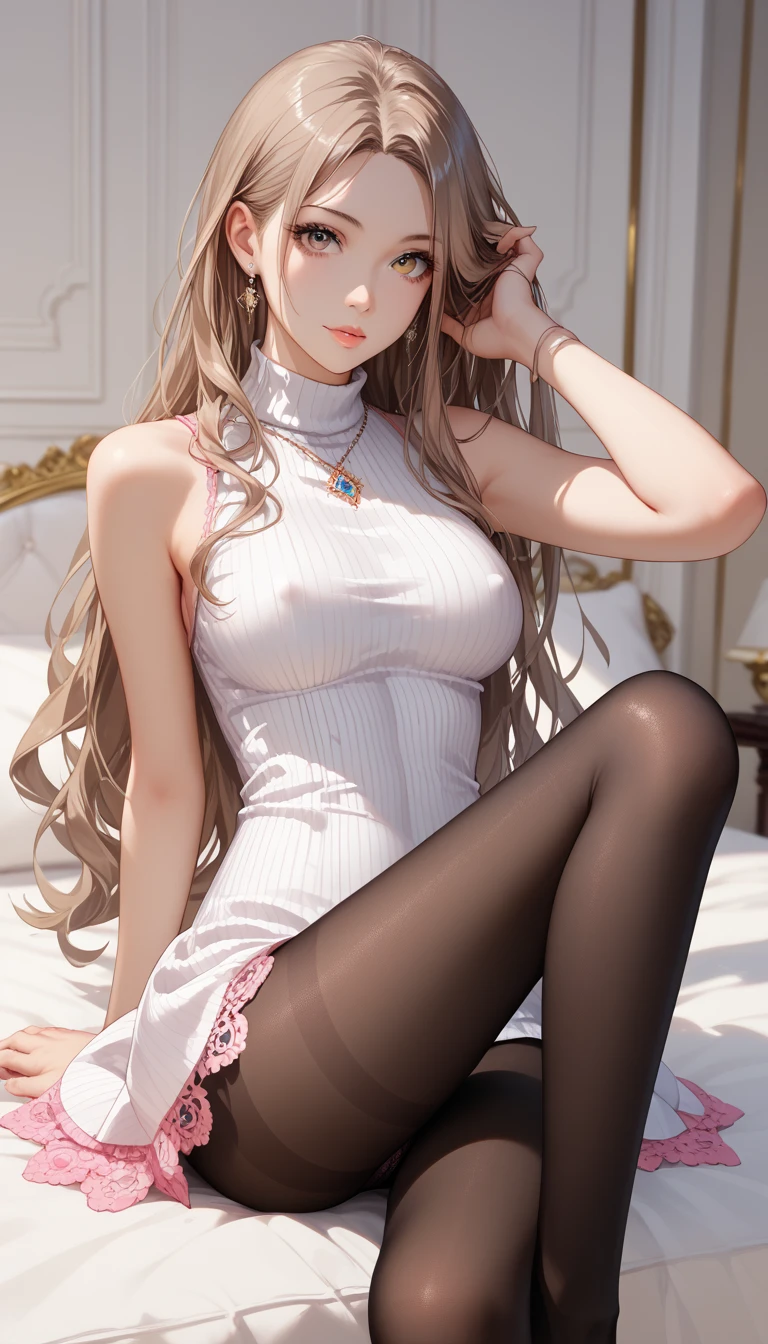 ulzzang-6500-v1.1, (raw photo:1.2), (photorealistic:1.4), beautiful detailed girl, very detailed eyes and face, beautiful detailed eyes, ridiculous, incredibly ridiculous, huge file size, super detailed, high resolution, very detailed, best quality, masterpiece, kemomimi, ((Japanese girls' high school uniform)), illustration, very detailed, CG, unified, 8k wallpaper, amazing, fine details, masterpiece, best quality, very detailed CG uniform 8k wallpaper, face light, cinematic lighting, 1girl, 16 years old, (without panties)), (((dynamic pose))), (camel toe), (half), (stockings), (bent knees and legs sitting))