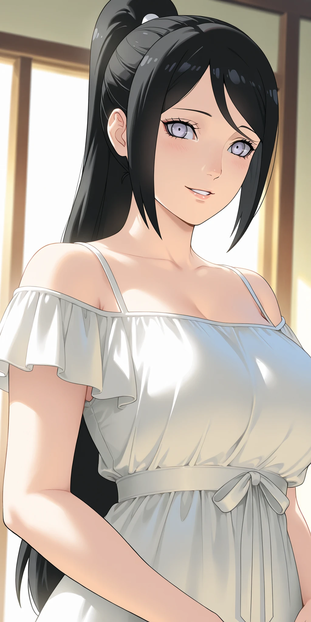 ((top quality, 16k, masterpiece: 1.3)), (beauty, big: 1.2, slim abs: 1.2), (Ultra detailed face, very detailed lips, detailed eyes, double eyelids), (White transparent bikini), 1 woman, Women Short Bob, 1 mole on the right breast.